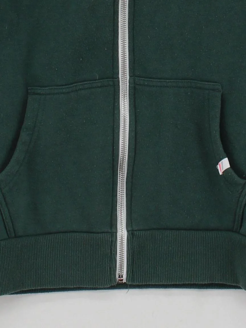 Superdry Men's Hoodie S Green Polyester with Cotton Pullover - Image 4
