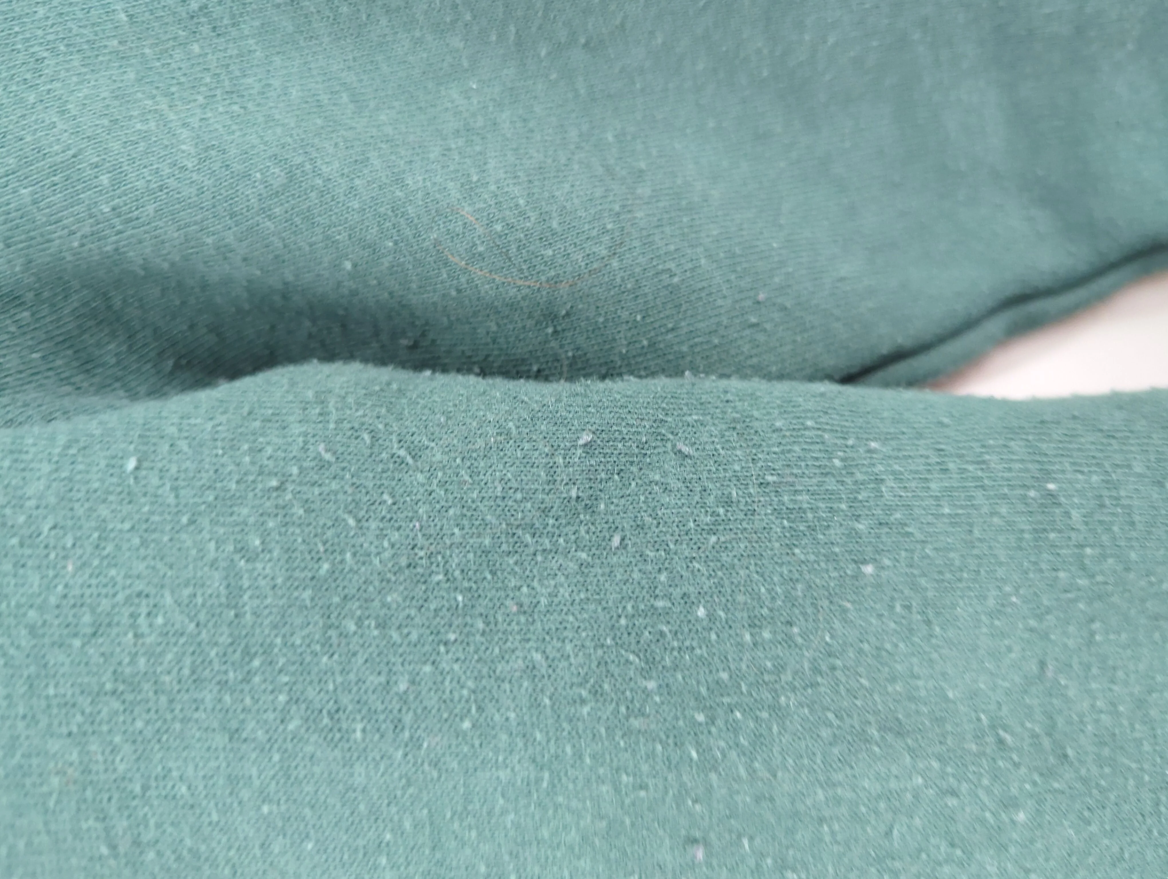 Superdry Men's Hoodie S Green Polyester with Cotton Pullover - Image 5