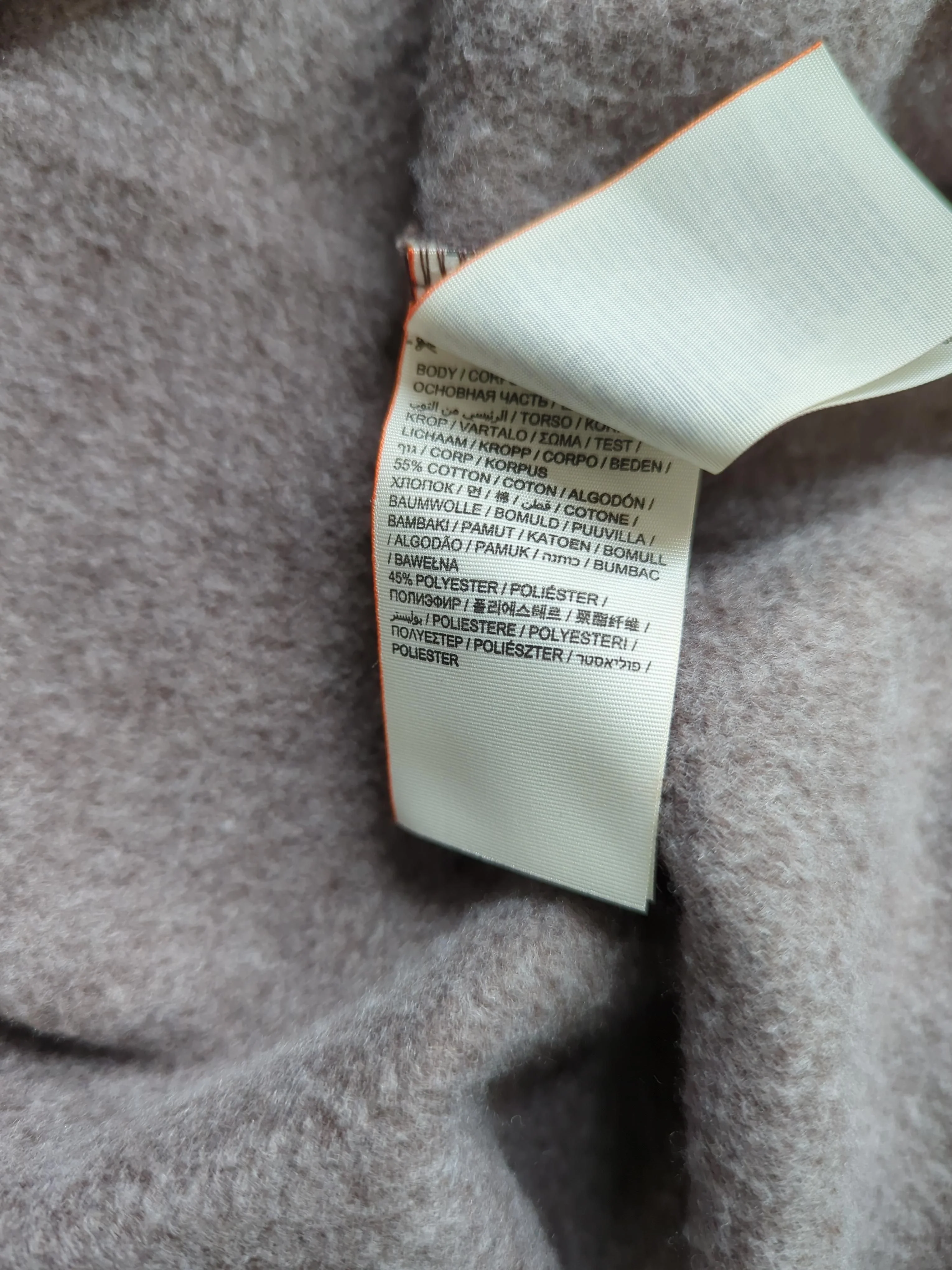 Superdry Men's Hoodie XL Brown Cotton with Polyester Pullover - Image 6