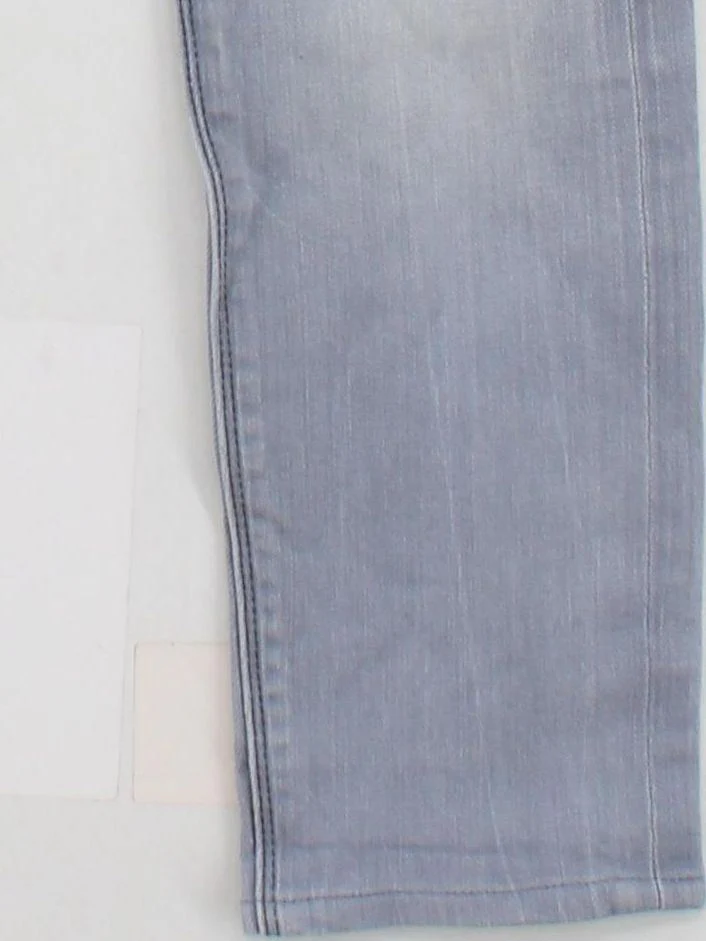Superdry Men's Jeans W 28 in; L 32 in Grey Cotton with Elastane Skinny - Image 4