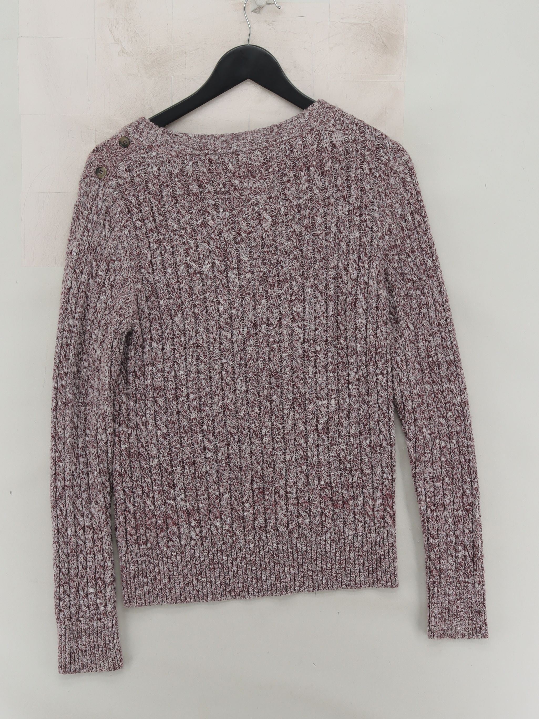 Superdry Men's Jumper L Multi Acrylic with Cotton, Polyester Round Neck Pullover - Image 2