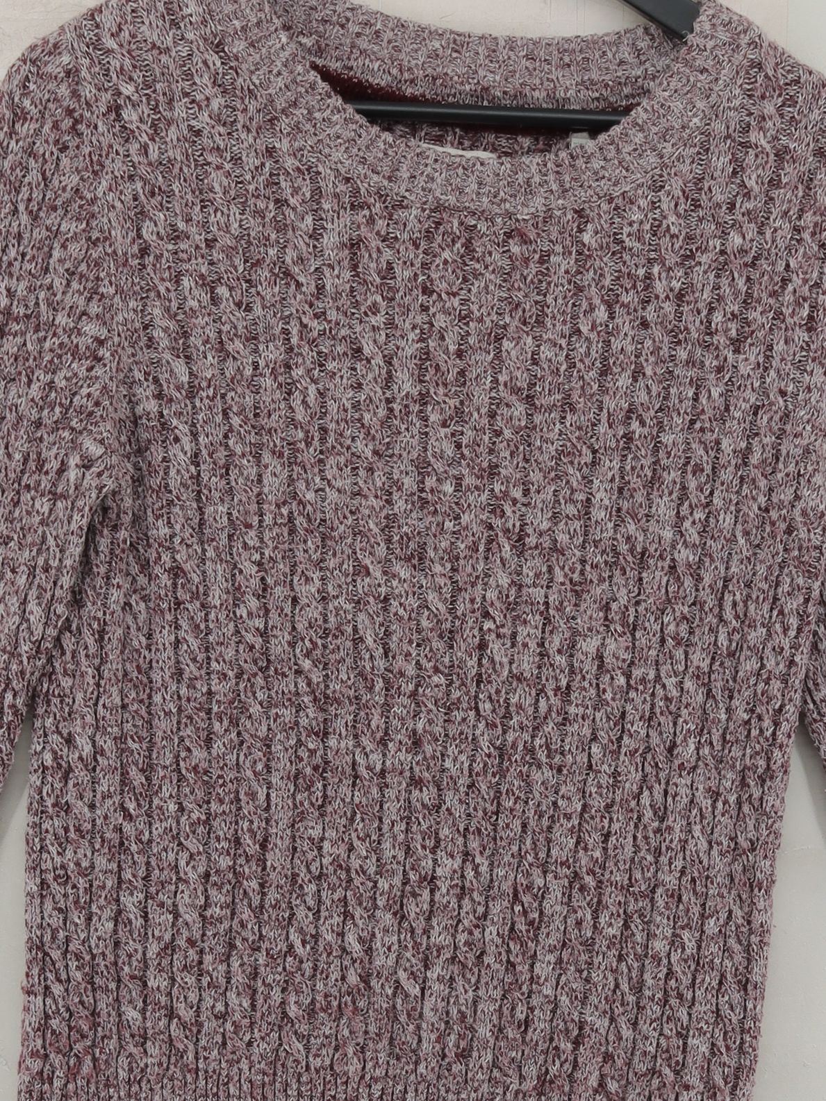 Superdry Men's Jumper L Multi Acrylic with Cotton, Polyester Round Neck Pullover - Image 3