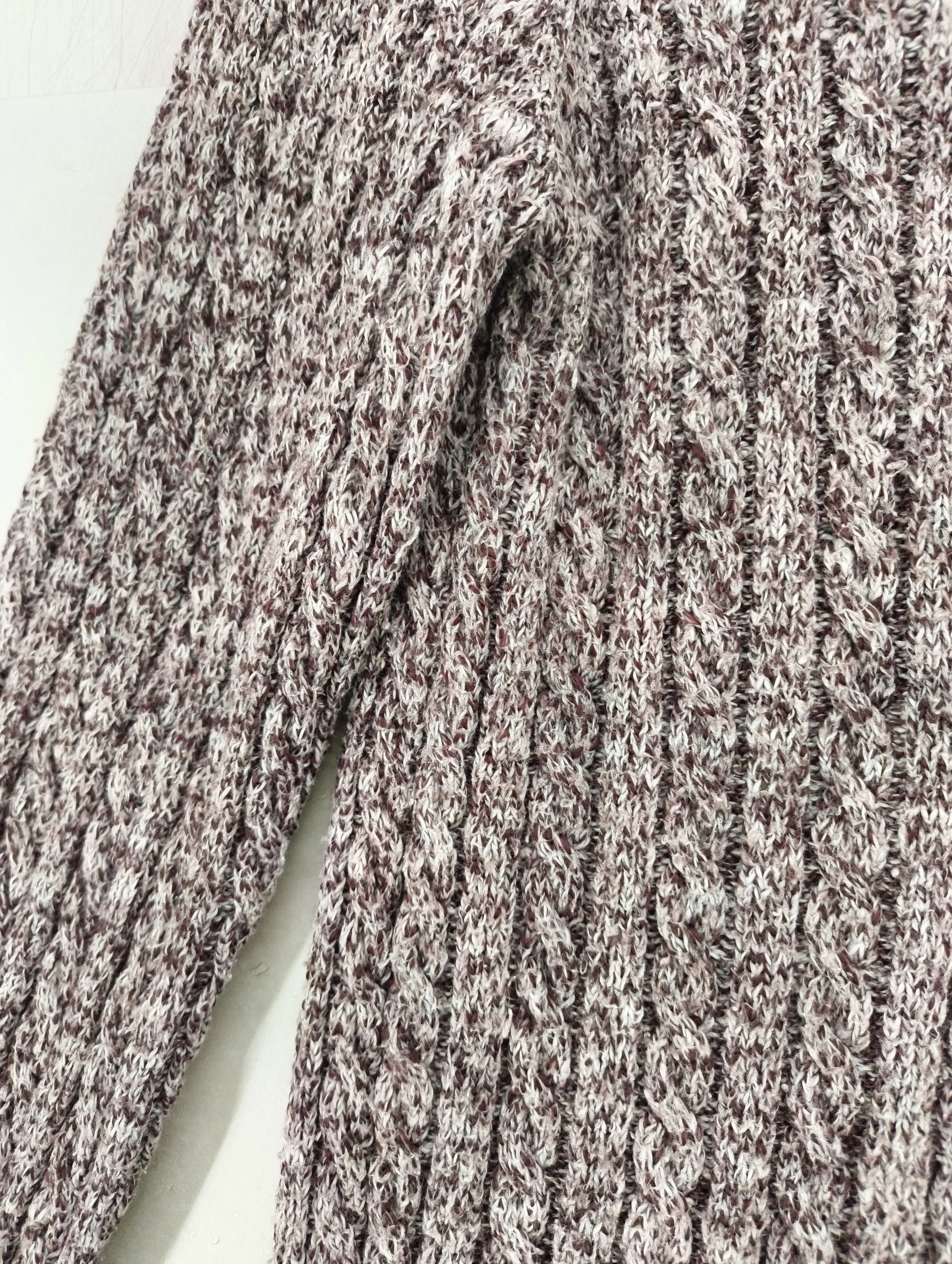 Superdry Men's Jumper L Multi Acrylic with Cotton, Polyester Round Neck Pullover - Image 5