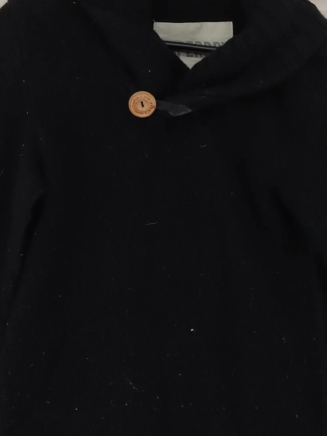 Superdry Men's Jumper M Black Wool with Acrylic, Nylon Roll Neck Pullover - Image 3