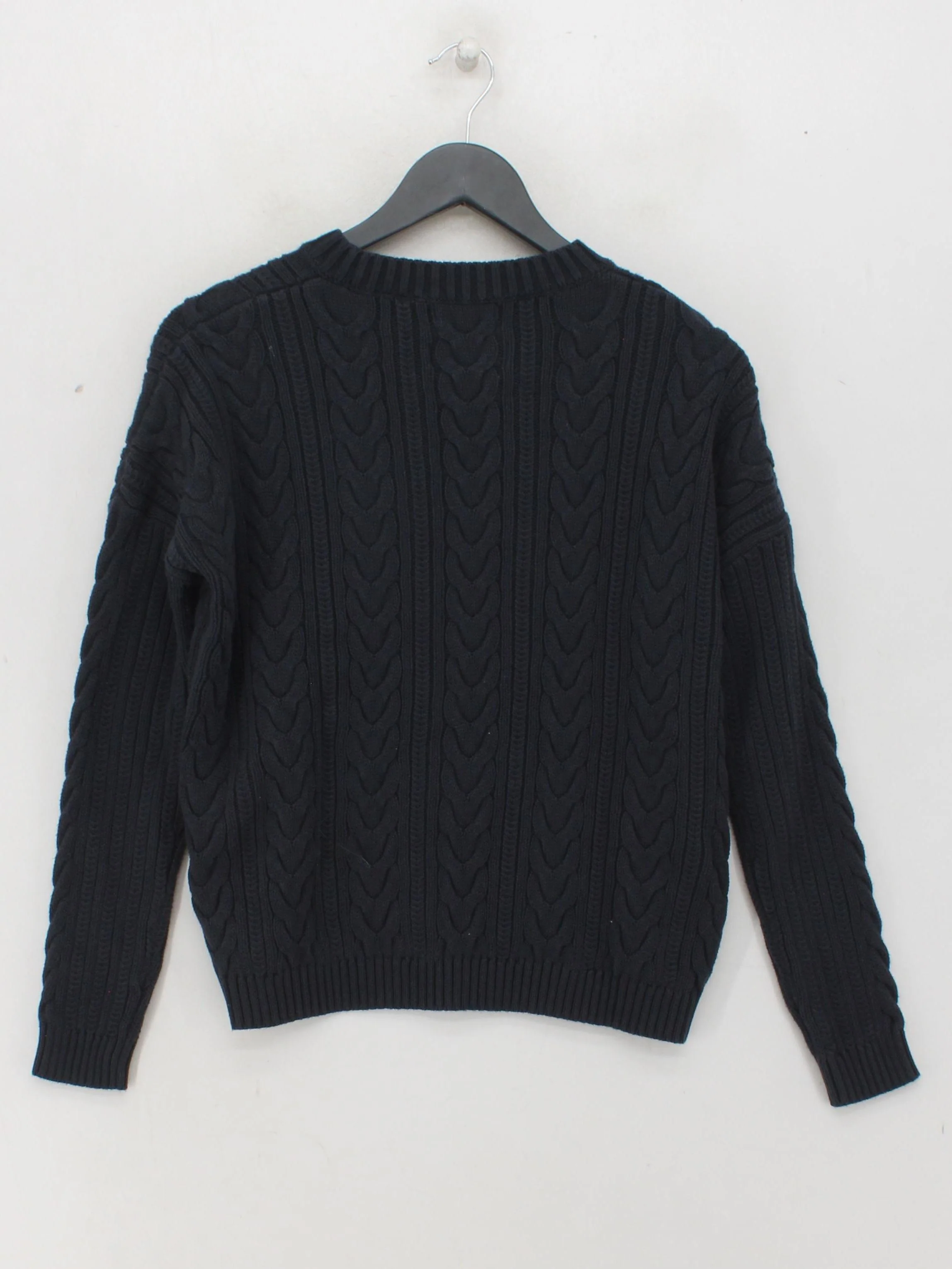 Superdry Men's Jumper S Blue 100% Cotton Crew Neck Pullover New with tags - Image 2