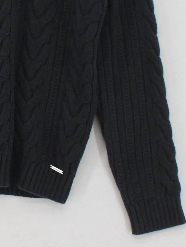 Superdry Men's Jumper S Blue 100% Cotton Crew Neck Pullover New with tags - Image 4