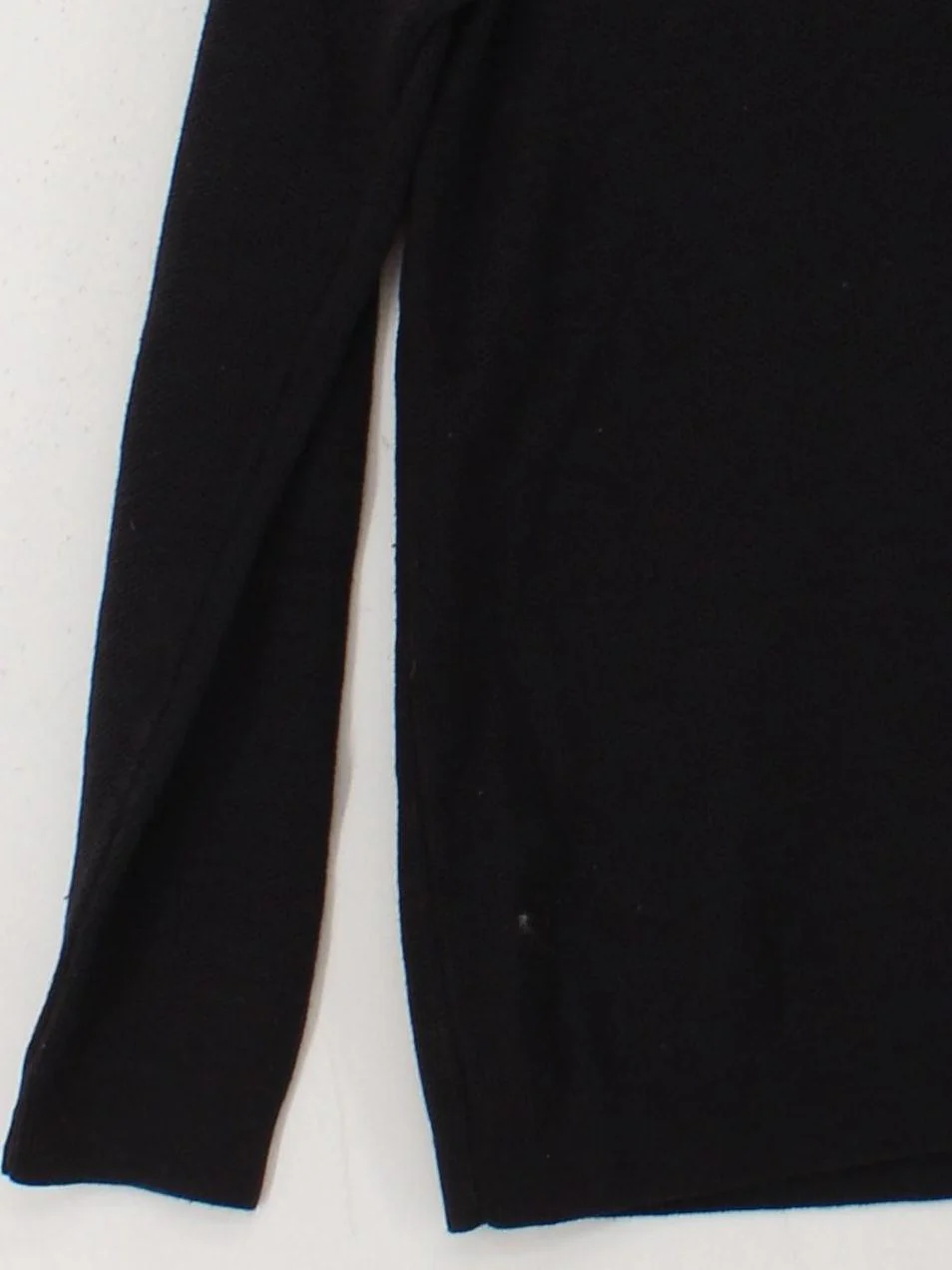Superdry Men's Jumper XL Black 100% Cotton Crew Neck Pullover - Image 4