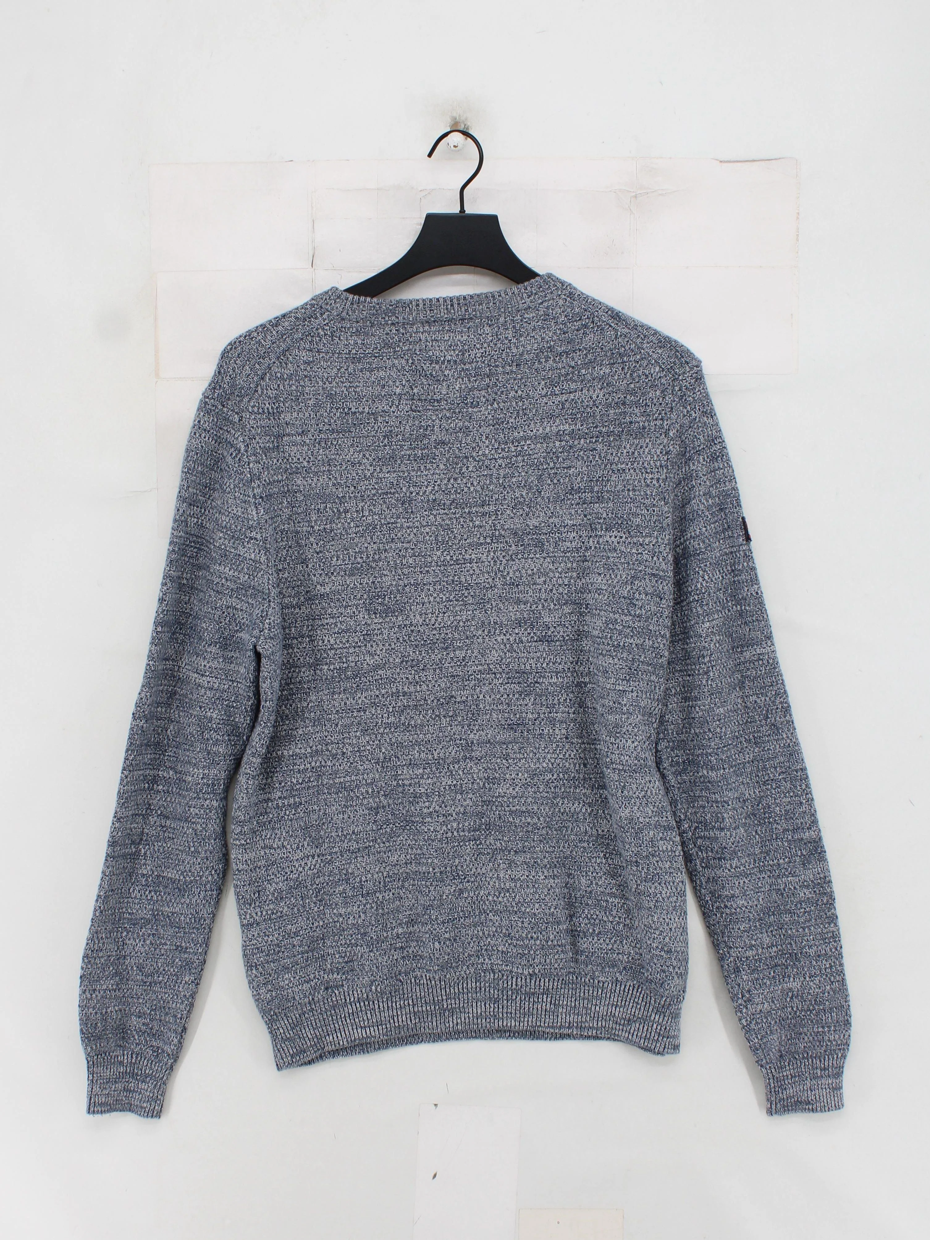 Superdry Men's Jumper XXL Blue 100% Other Round Neck Pullover - Image 2