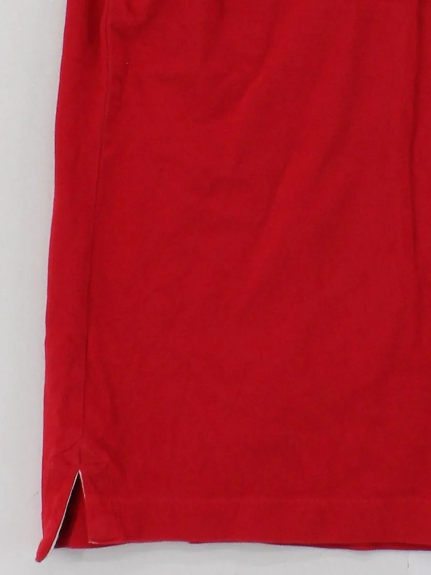 Superdry Men's Polo XXL Red 100% Cotton Basic - Image 4