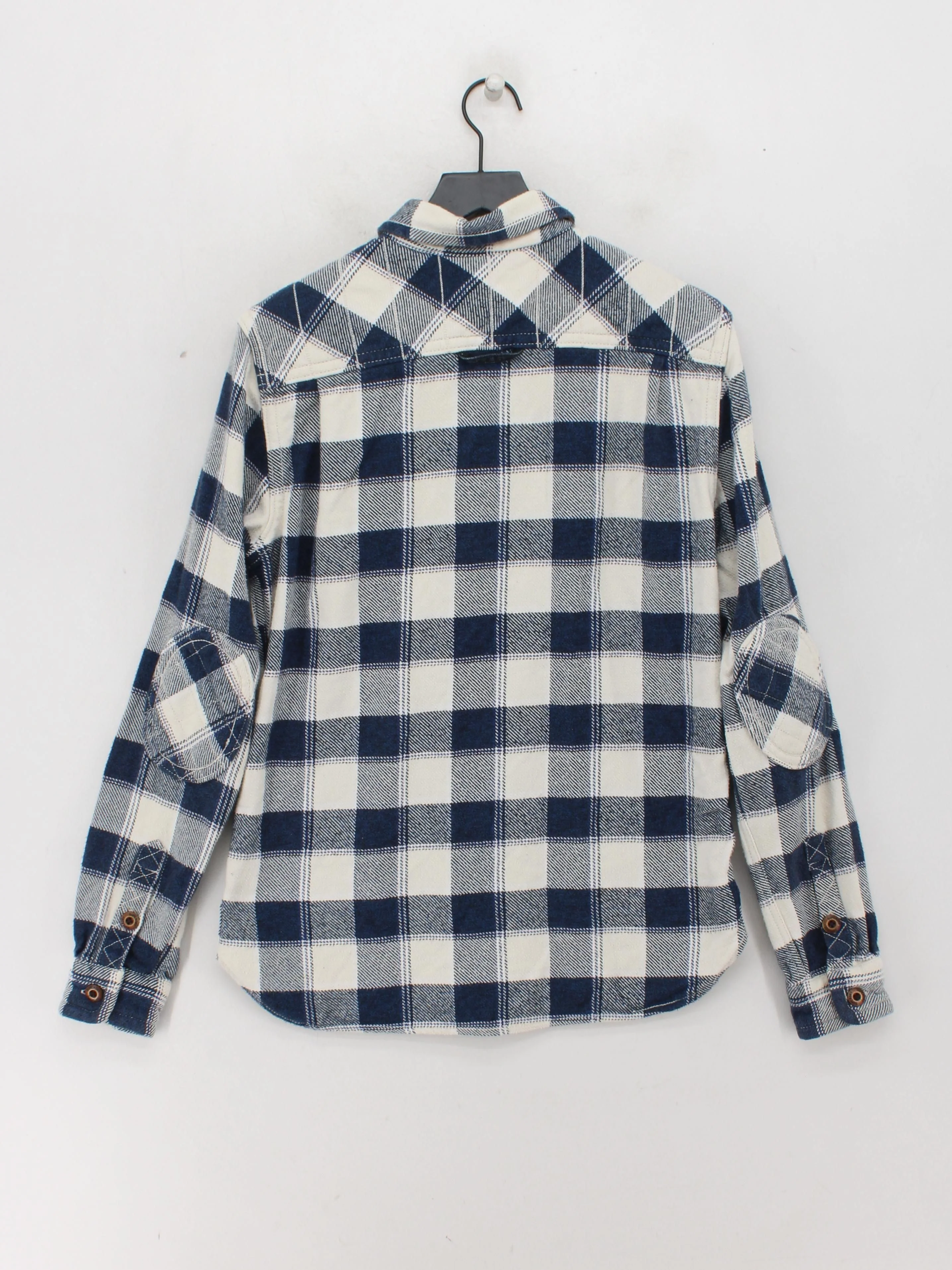 Superdry Men's Shirt L Multi Checkered 100% Cotton Basic - Image 2