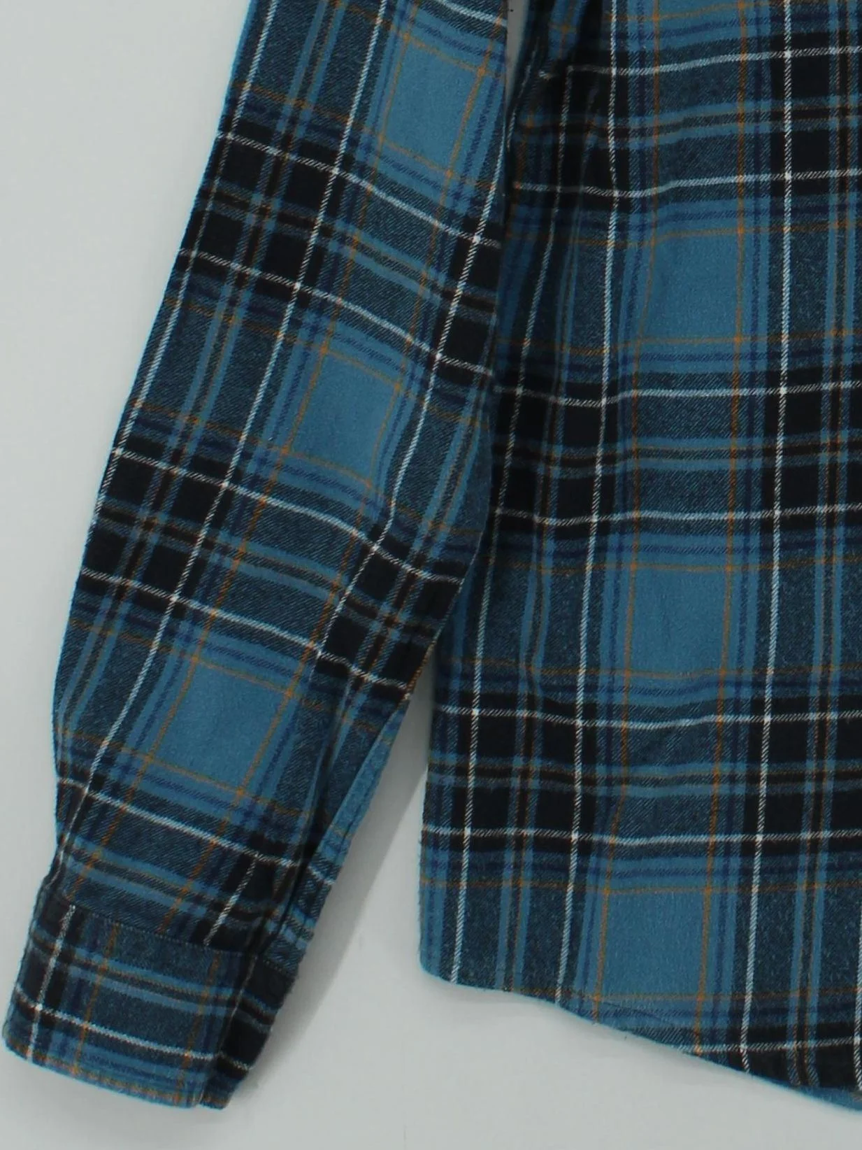 Superdry Men's Shirt M Blue Checkered 100% Cotton Basic - Image 4