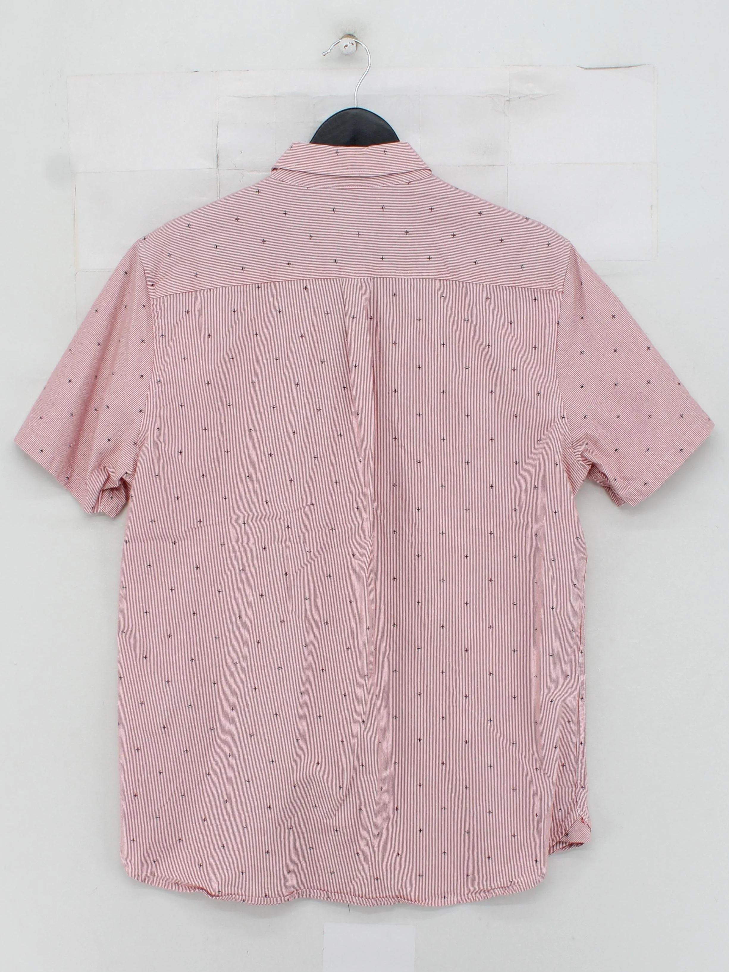 Superdry Men's Shirt XL Pink 100% Cotton Basic - Image 2