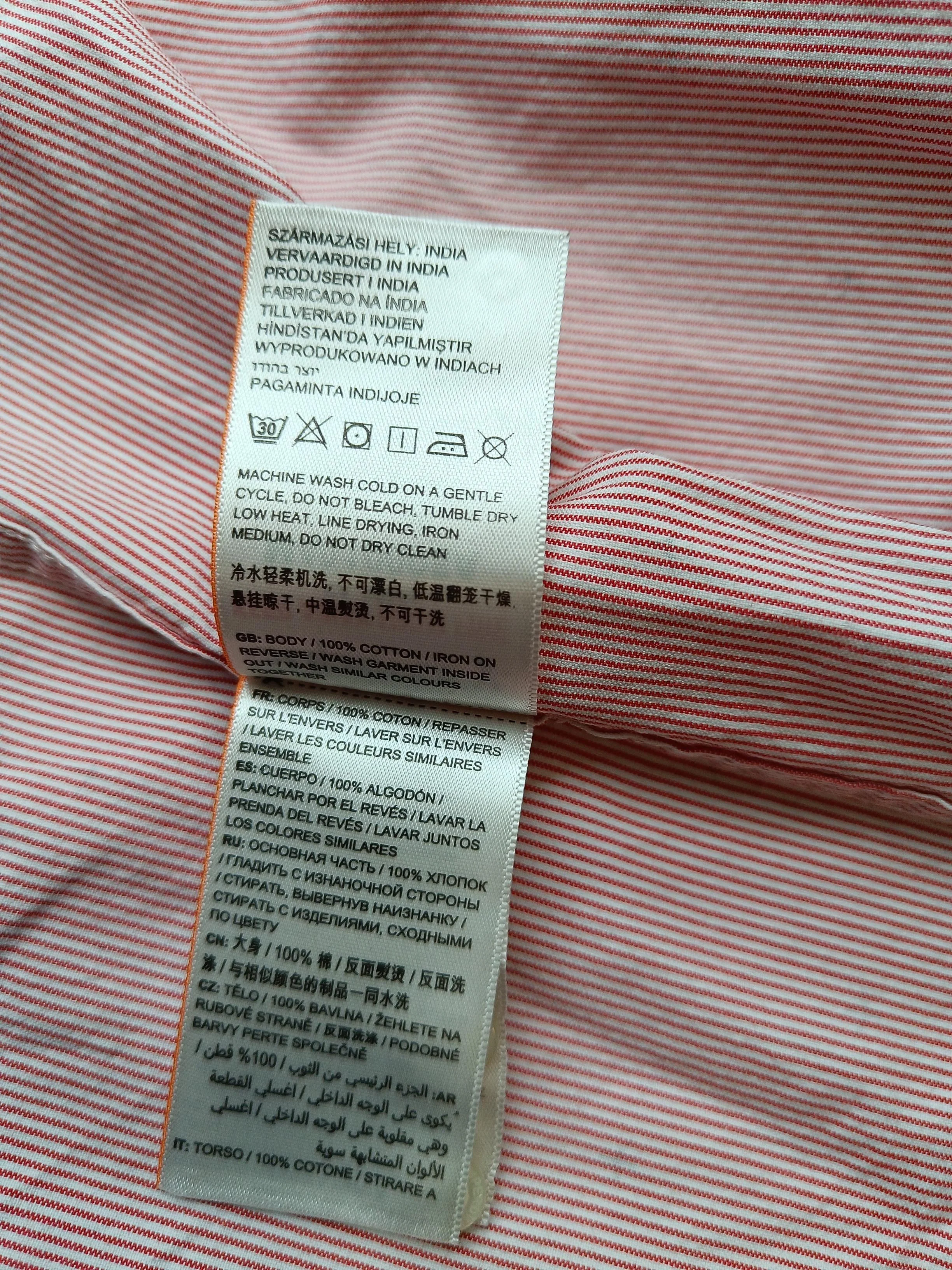 Superdry Men's Shirt XL Pink 100% Cotton Basic - Image 6