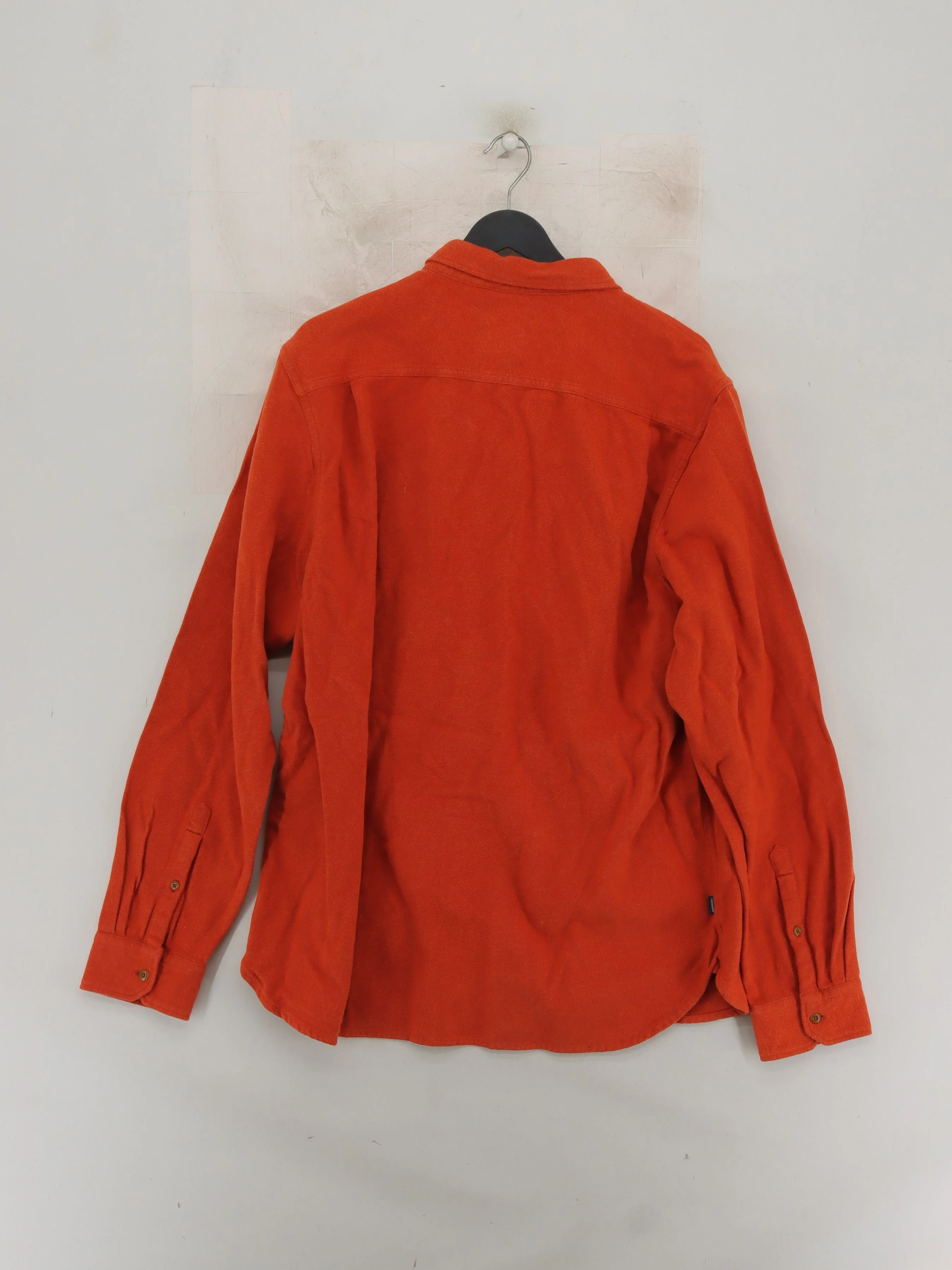 Superdry Men's Shirt XXL Orange 100% Cotton Basic - Image 2