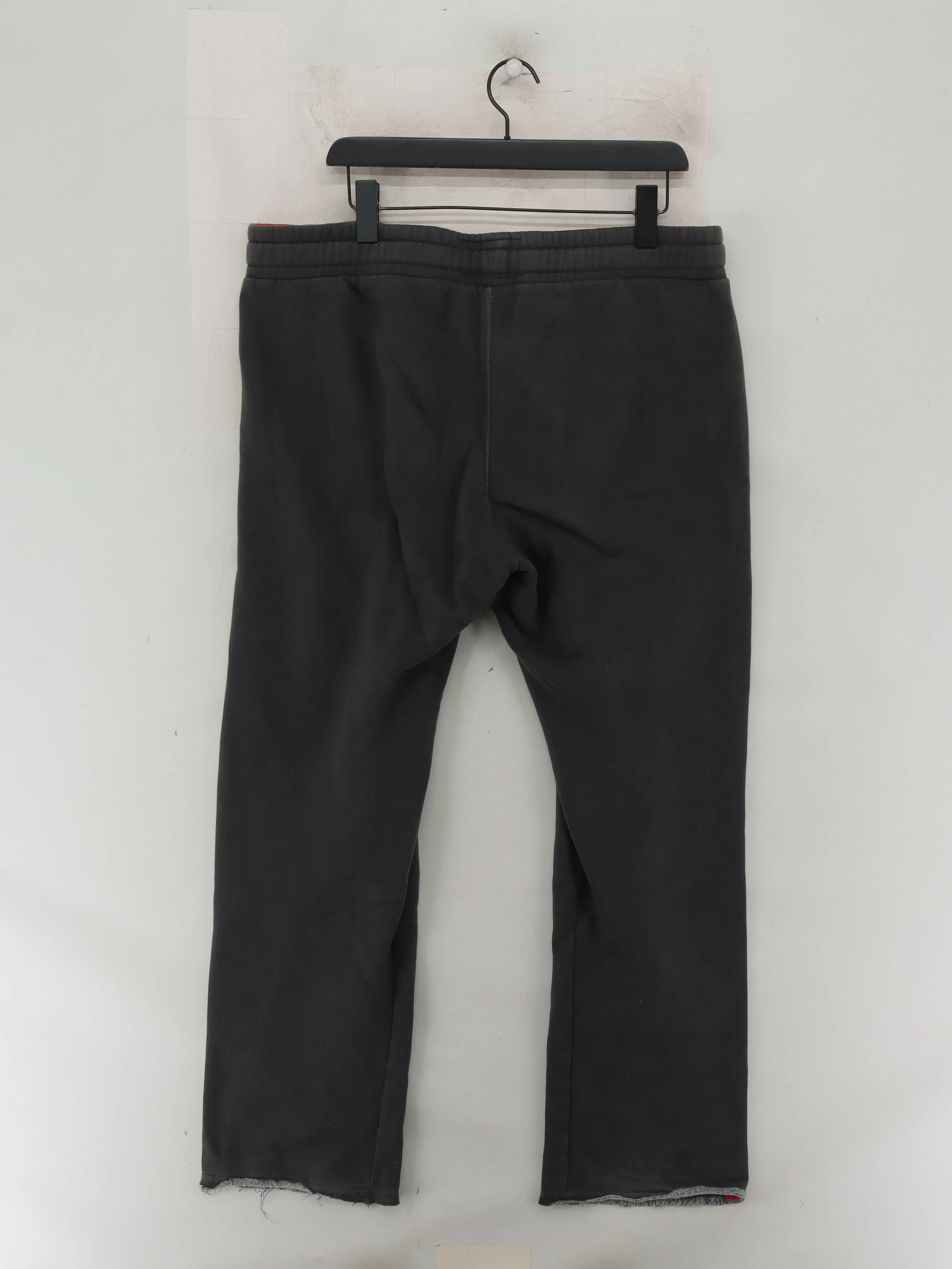 Superdry Men's Sports Bottoms M Grey Cotton with Polyester Sweatpants - Image 2