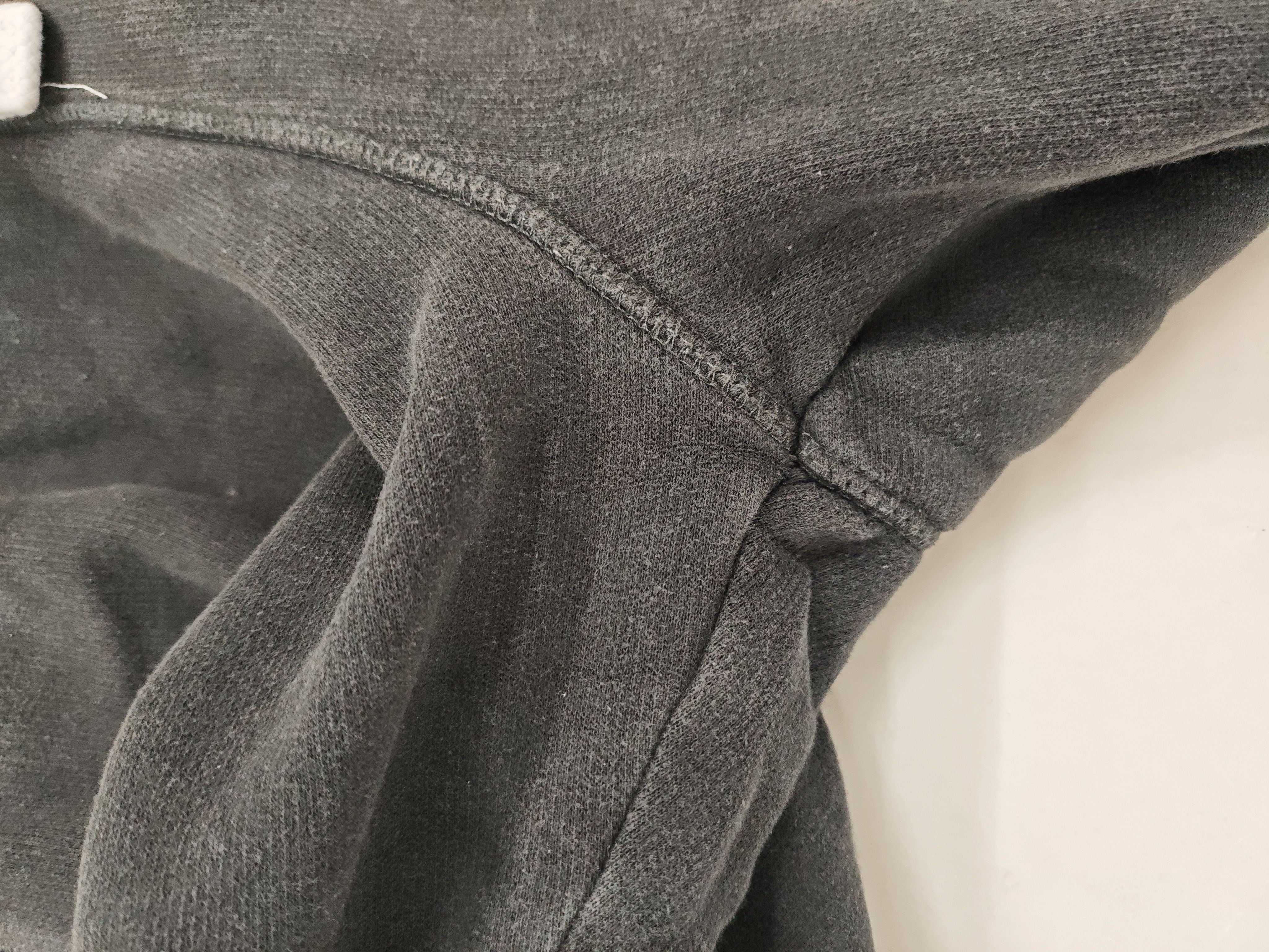 Superdry Men's Sports Bottoms M Grey Cotton with Polyester Sweatpants - Image 5