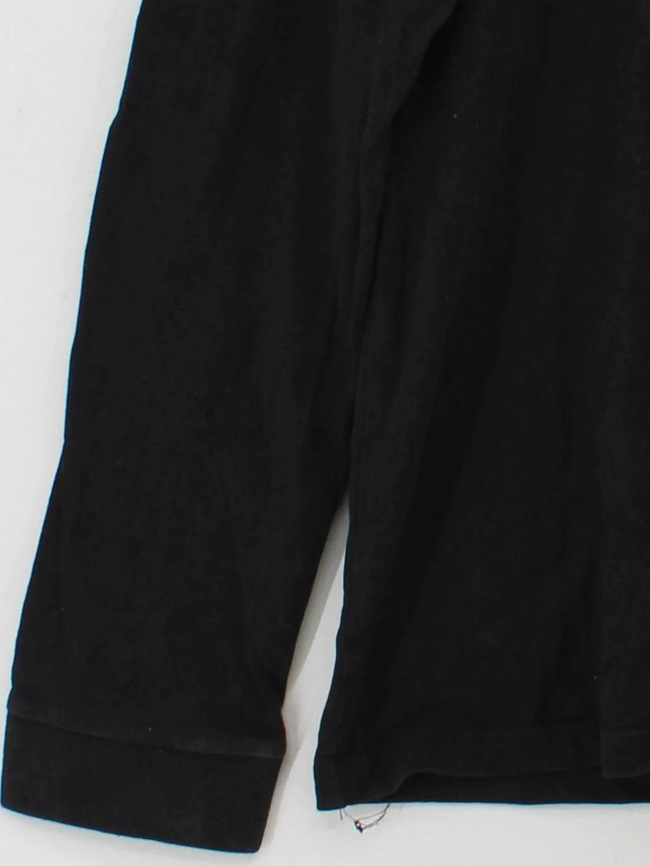 Superdry Men's T-Shirt L Black Graphic 100% Cotton Basic - Image 4