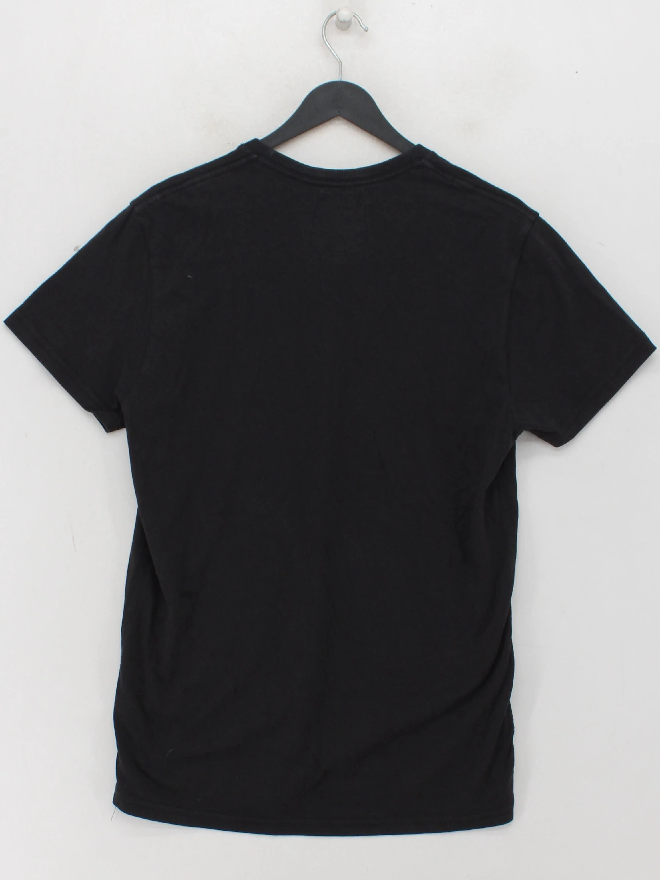 Superdry Men's T-Shirt L Black Graphic 100% Cotton Basic - Image 2