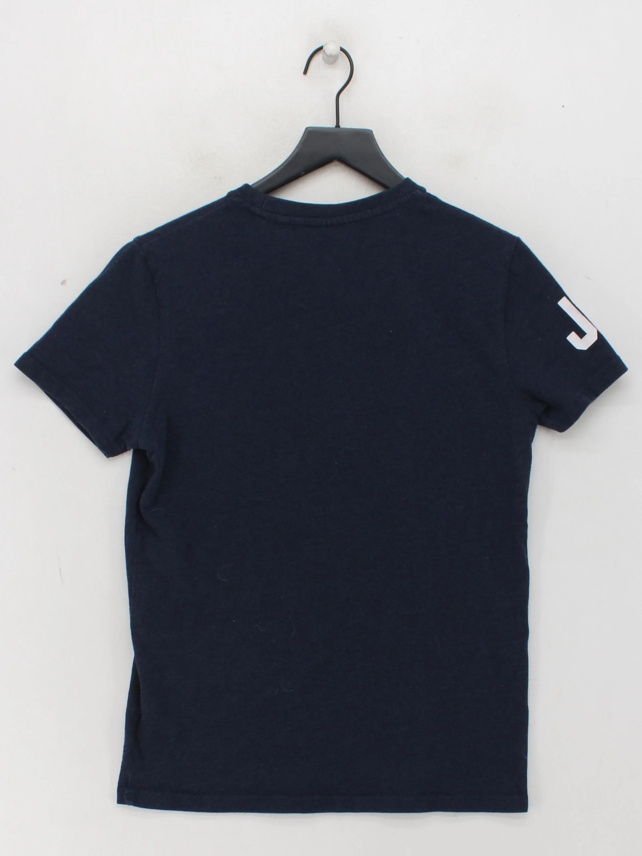 Superdry Men's T-Shirt M Blue Graphic 100% Cotton Basic - Image 2