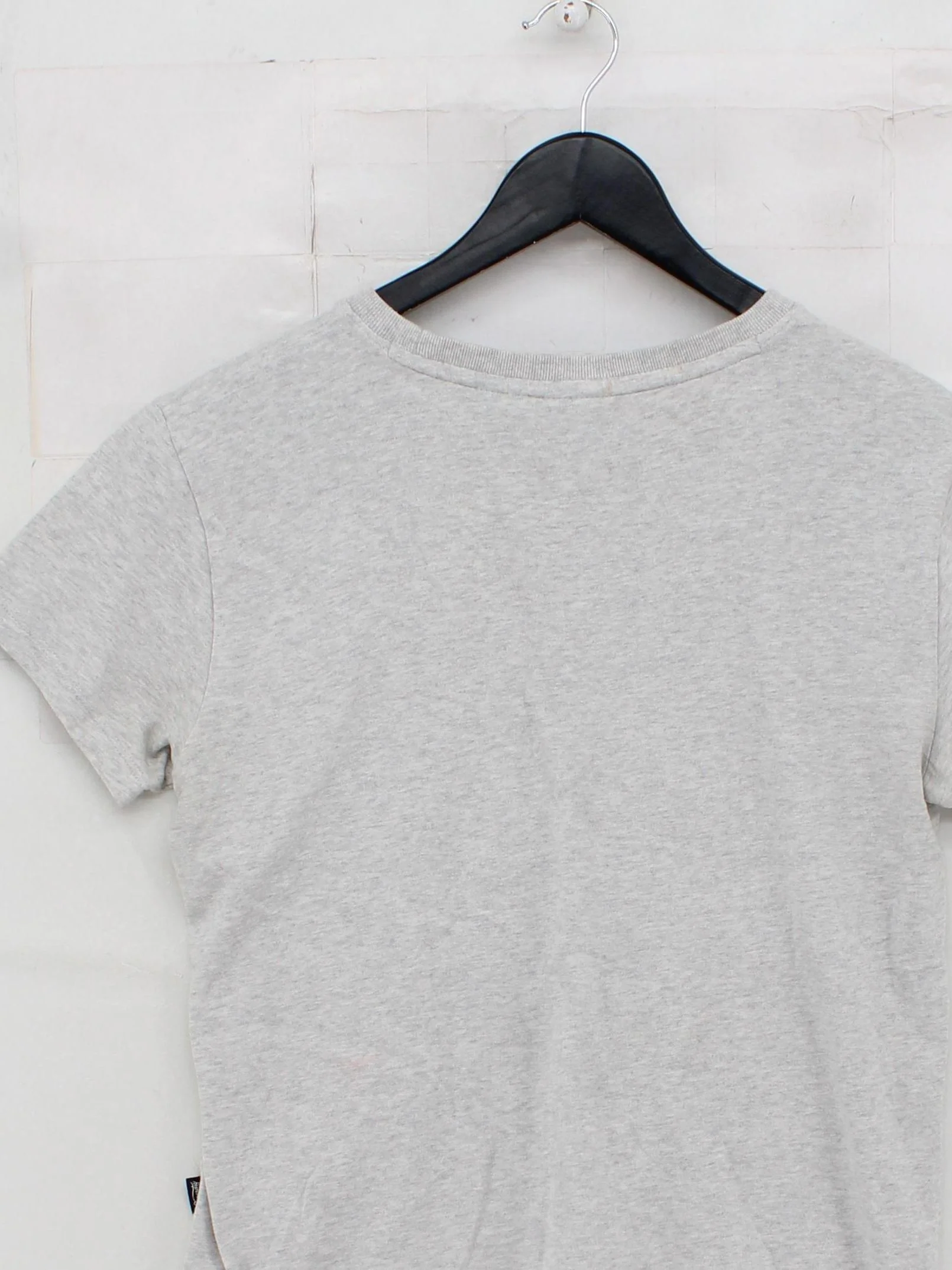 Superdry Men's T-Shirt M Grey 100% Cotton Basic - Image 2