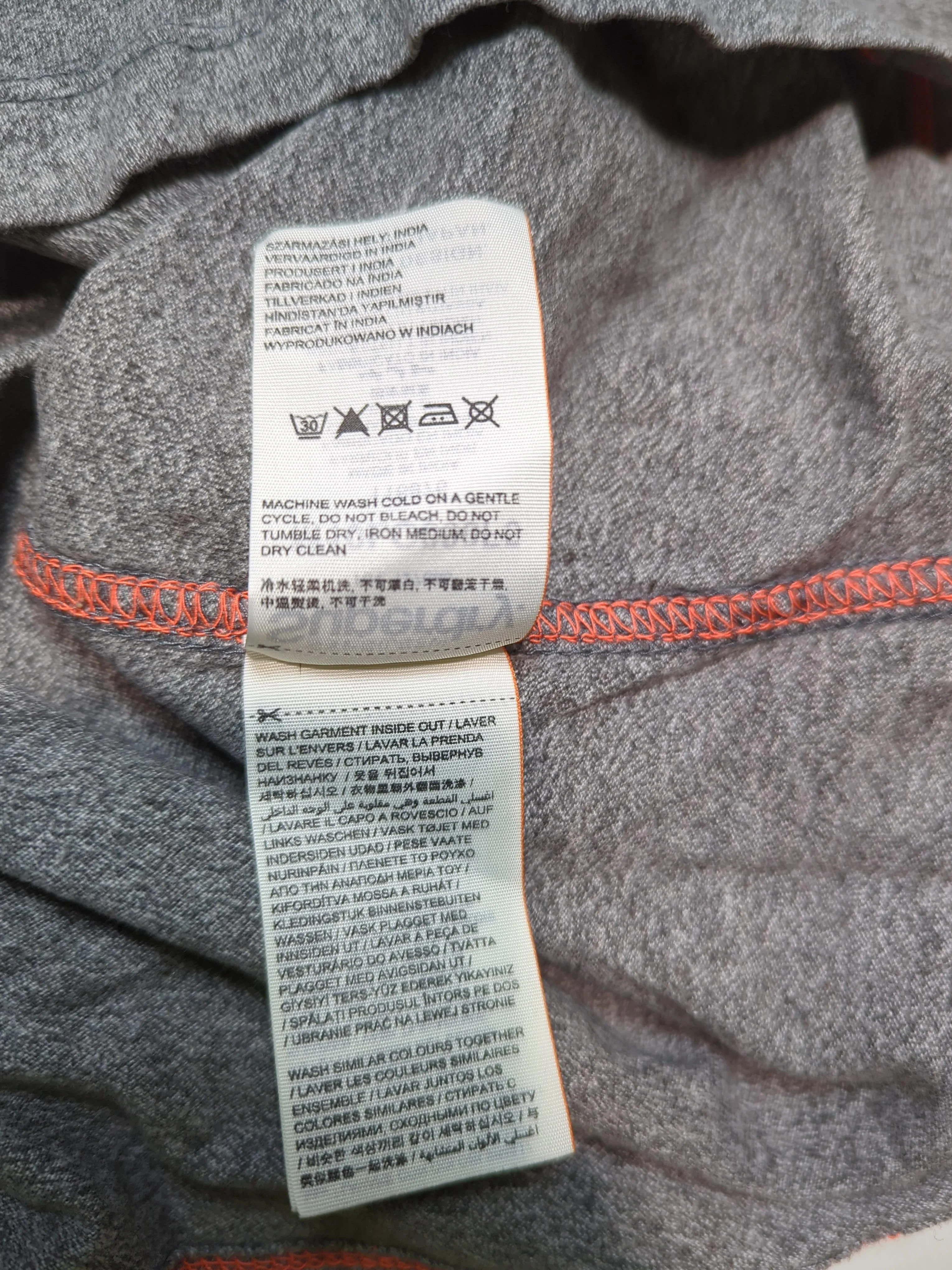 Superdry Men's T-Shirt M Grey 100% Cotton Basic - Image 6
