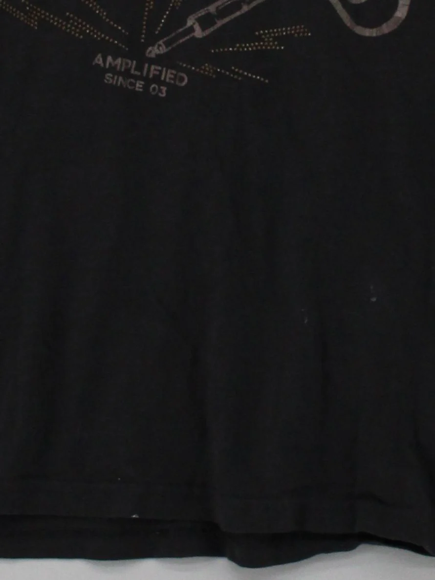 Superdry Men's T-Shirt M Grey Graphic 100% Cotton Basic - Image 4