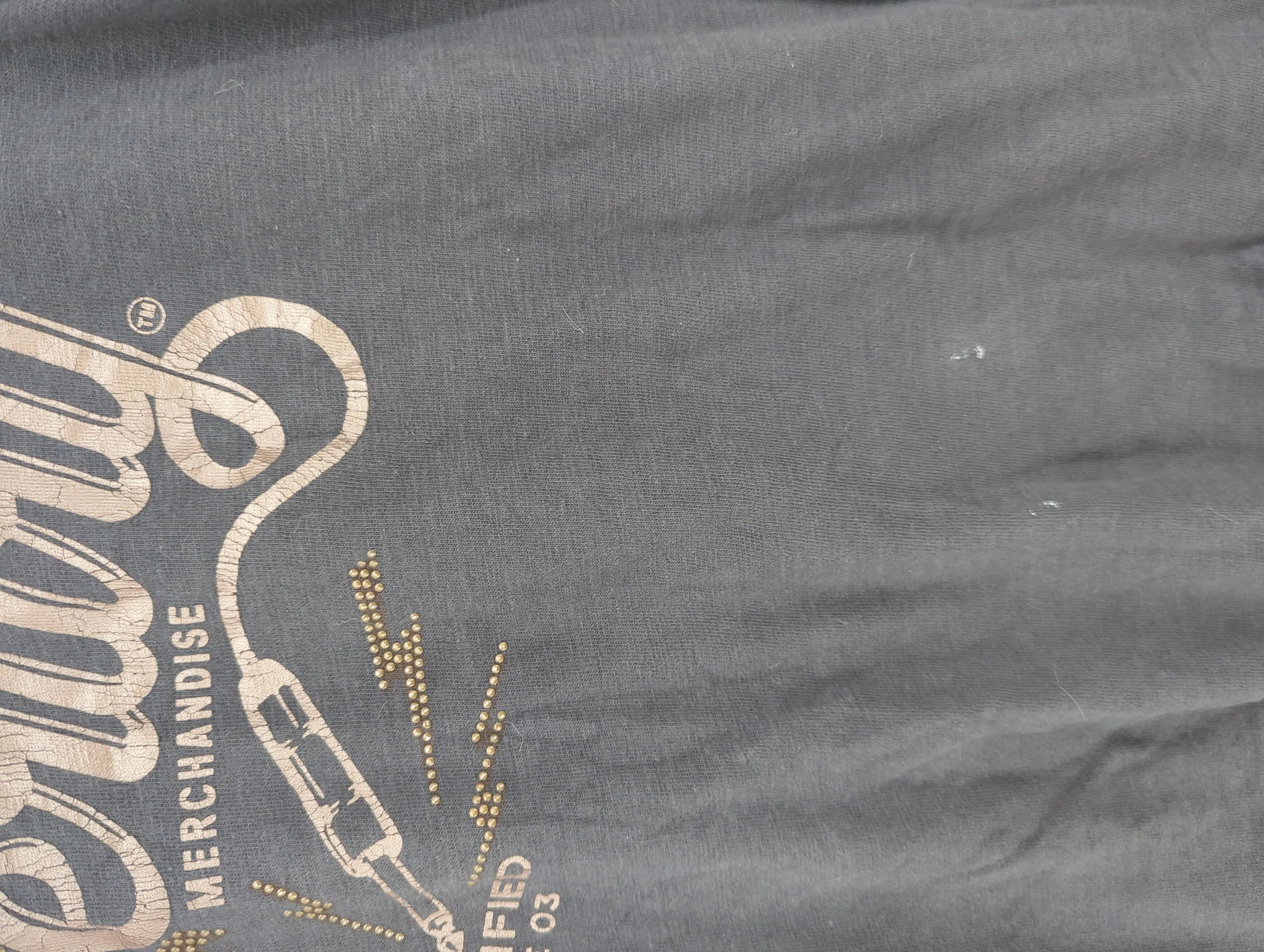 Superdry Men's T-Shirt M Grey Graphic 100% Cotton Basic - Image 5