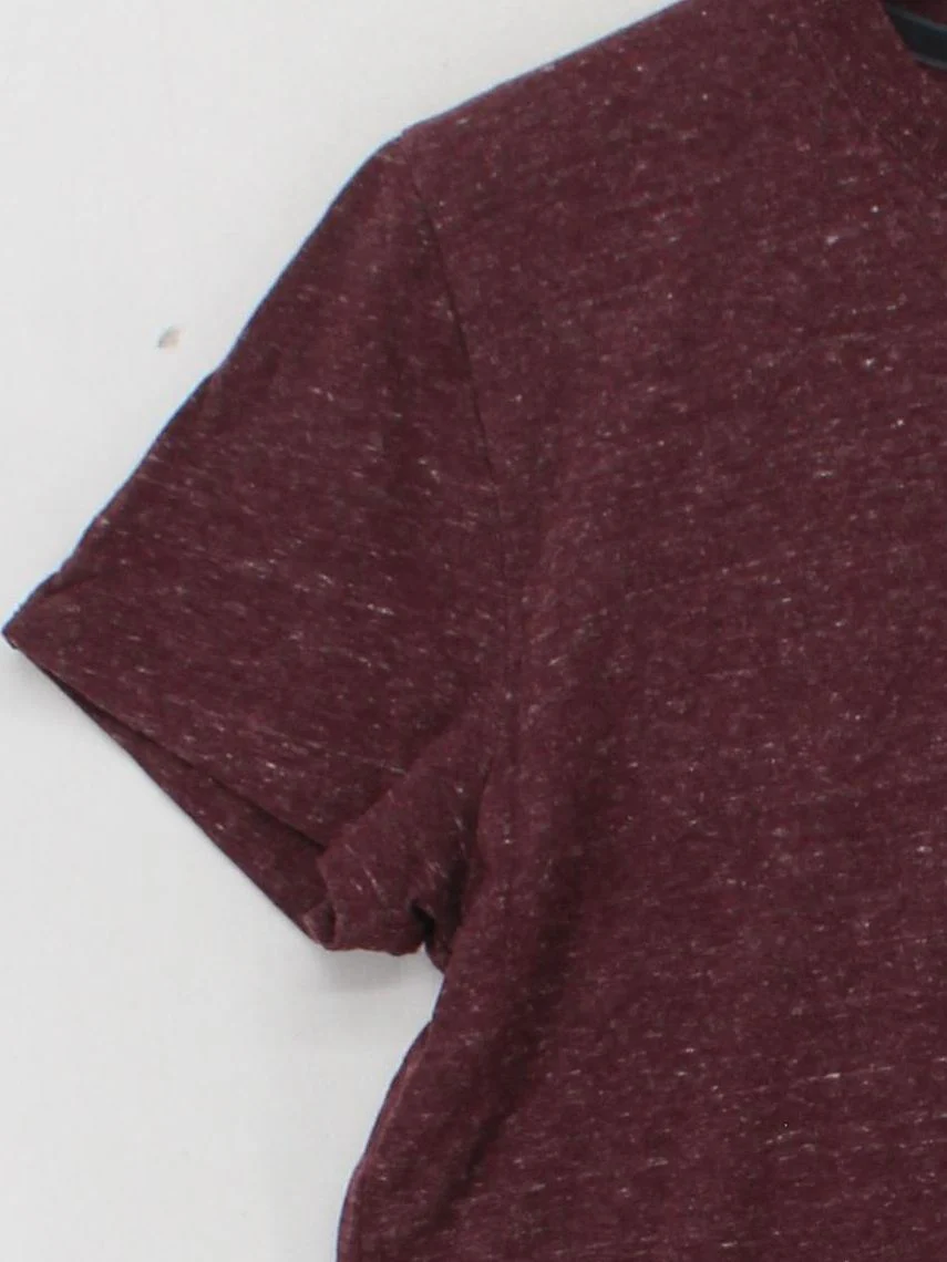 Superdry Men's T-Shirt M Red 100% Cotton Basic - Image 4