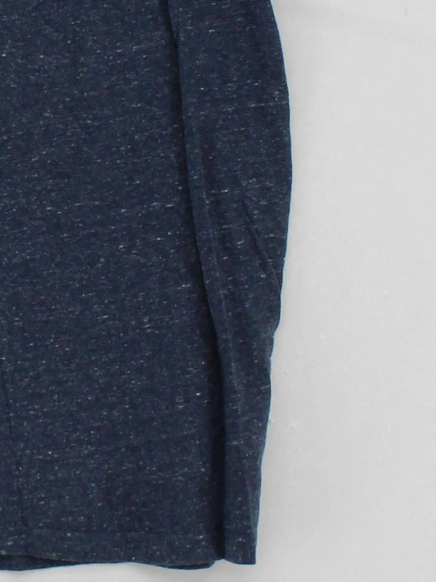 Superdry Men's T-Shirt S Blue 100% Cotton Basic - Image 4