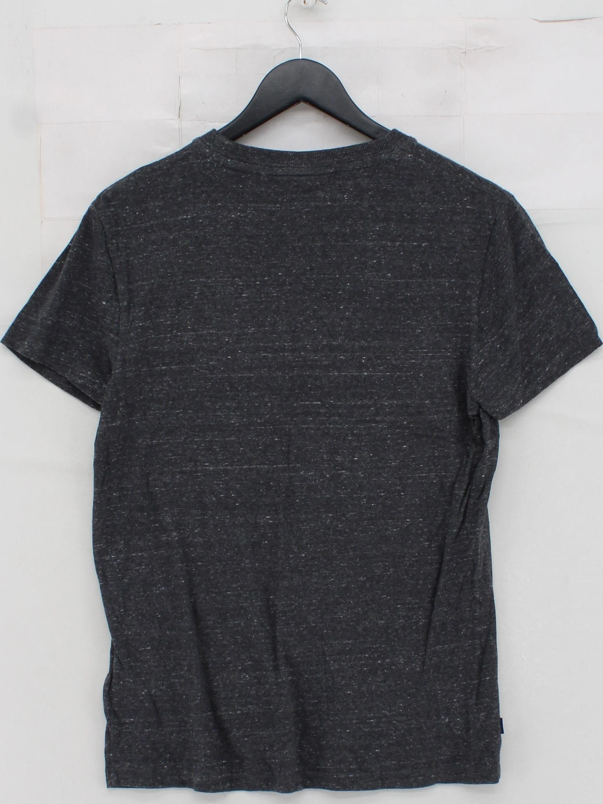 Superdry Men's T-Shirt S Grey 100% Cotton Basic - Image 2