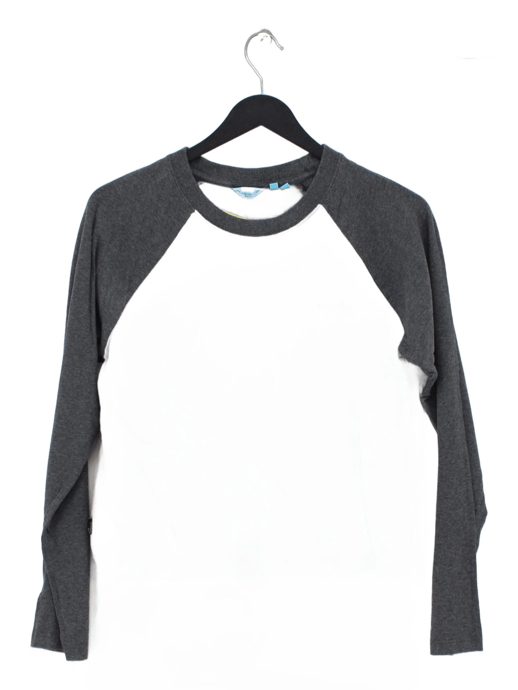 Superdry Men's T-Shirt S Grey 100% Cotton Basic