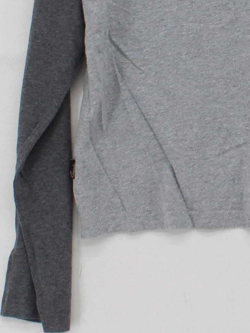 Superdry Men's T-Shirt S Grey 100% Cotton Basic - Image 4