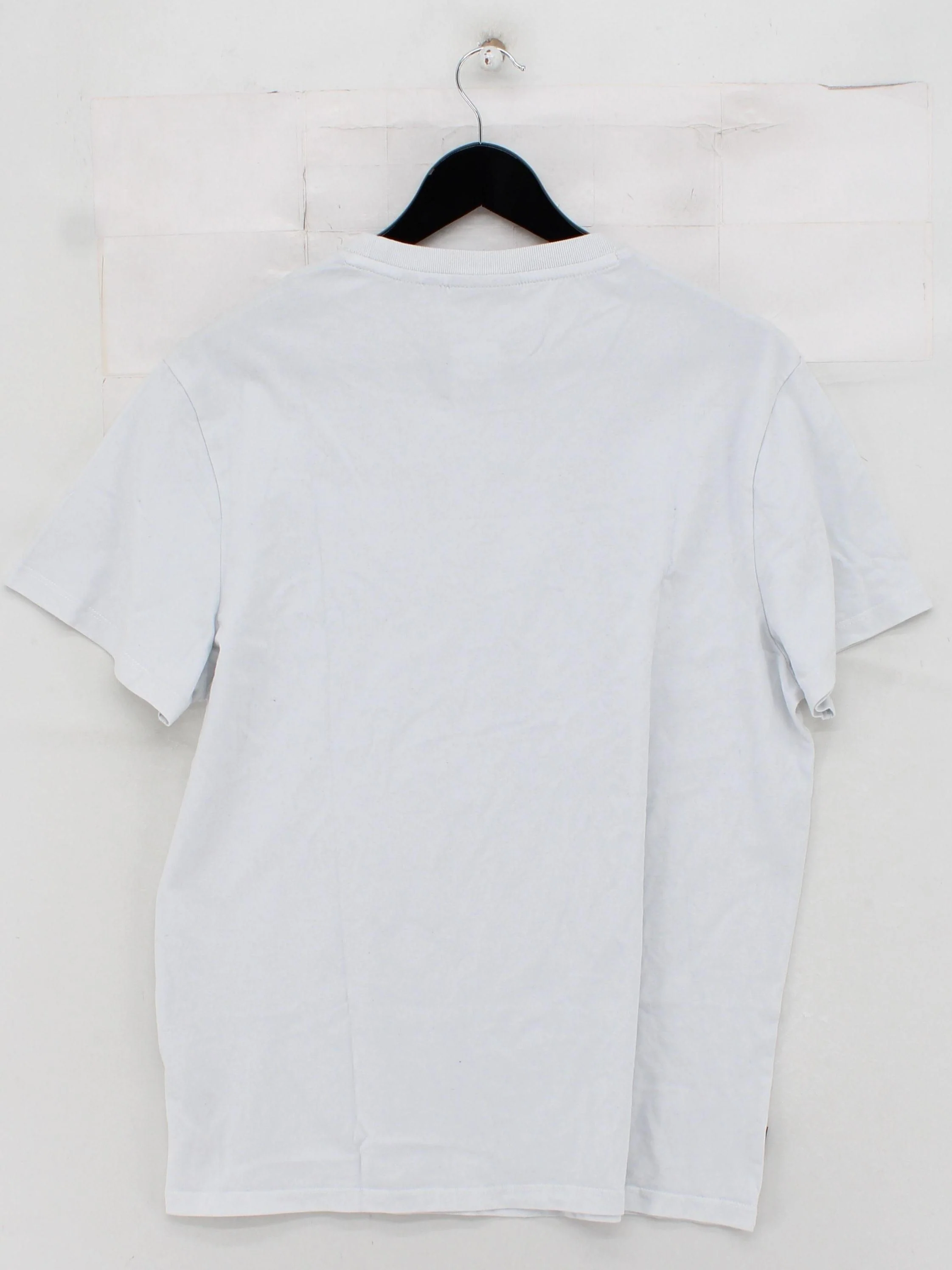 Superdry Men's T-Shirt XL White 100% Cotton Basic - Image 2