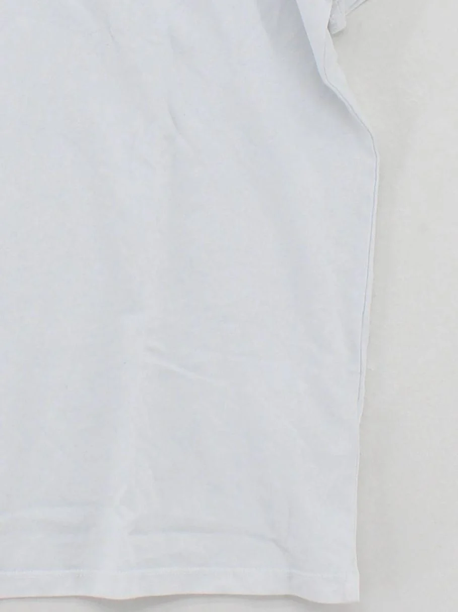 Superdry Men's T-Shirt XL White 100% Cotton Basic - Image 4