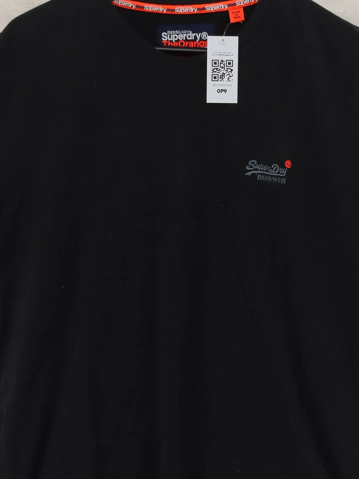 Superdry Men's T-Shirt XXL Black 100% Cotton Basic - Image 3
