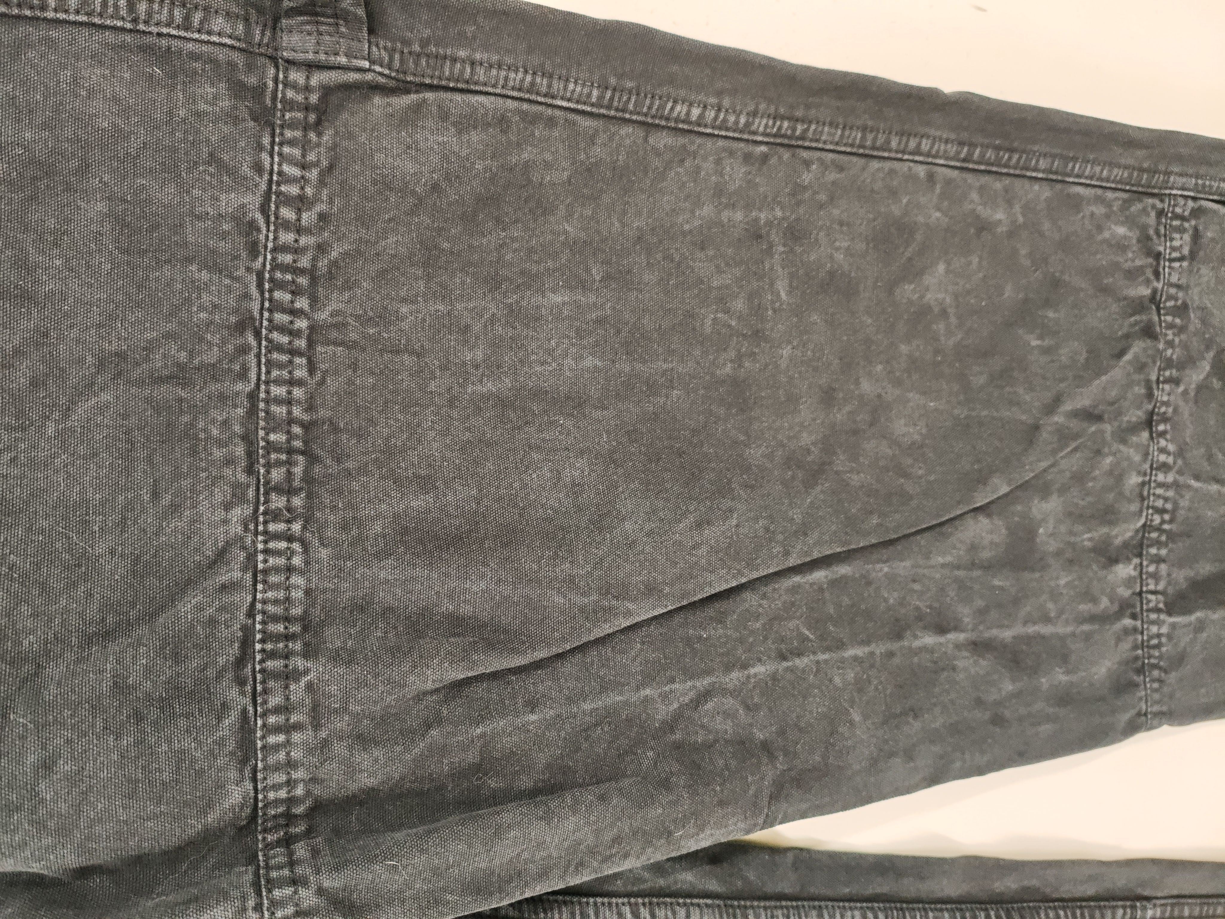 Superdry Men's Trousers M Black 100% Cotton Straight Cargo - Image 5