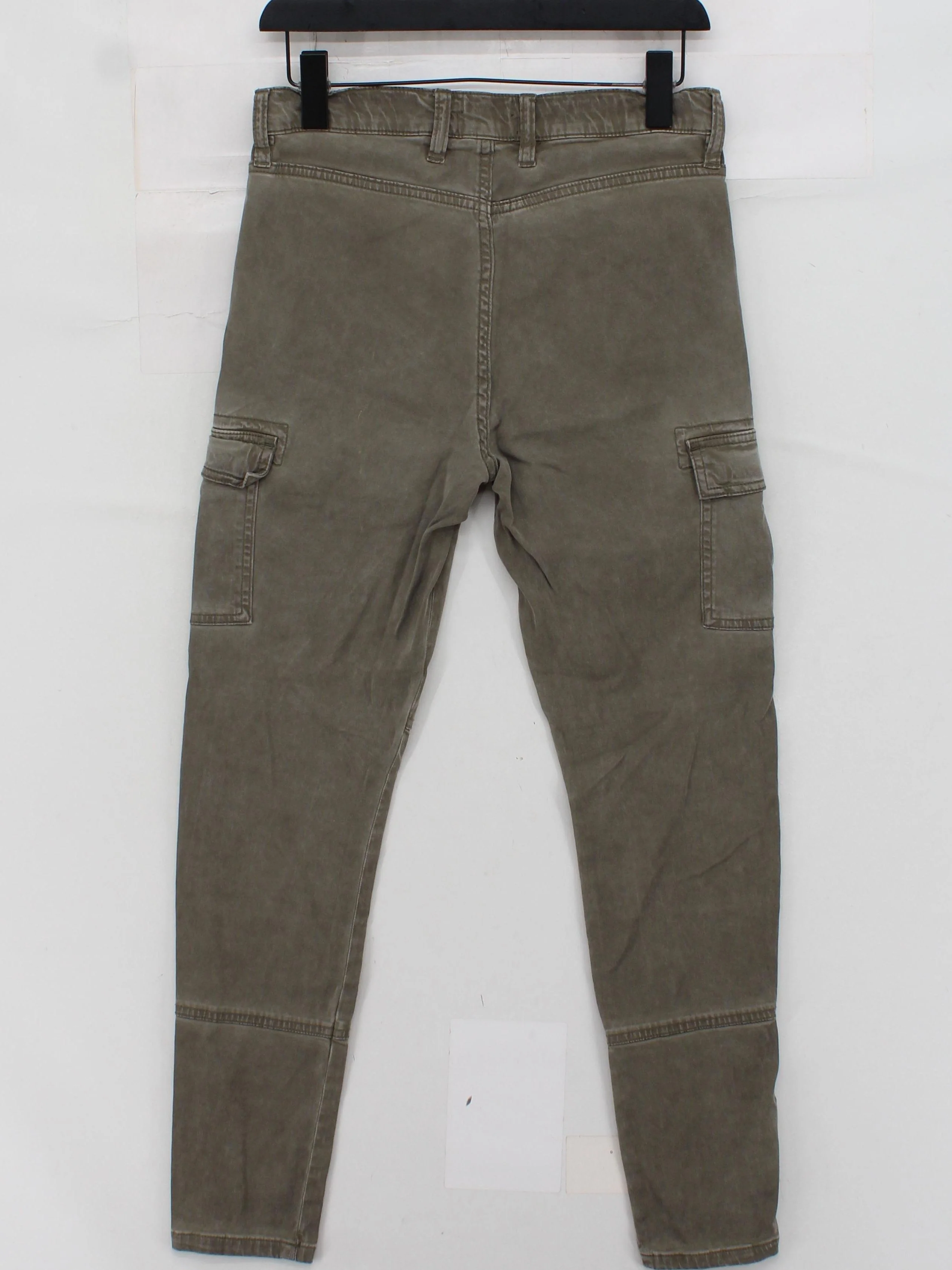 Superdry Men's Trousers W 30 in Tan 100% Cotton Tapered Cargo - Image 2