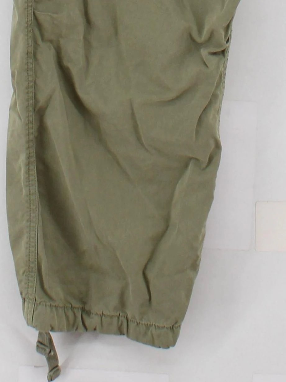 Superdry Men's Trousers W 32 in Green Cotton with Nylon Tapered Cargo - Image 4