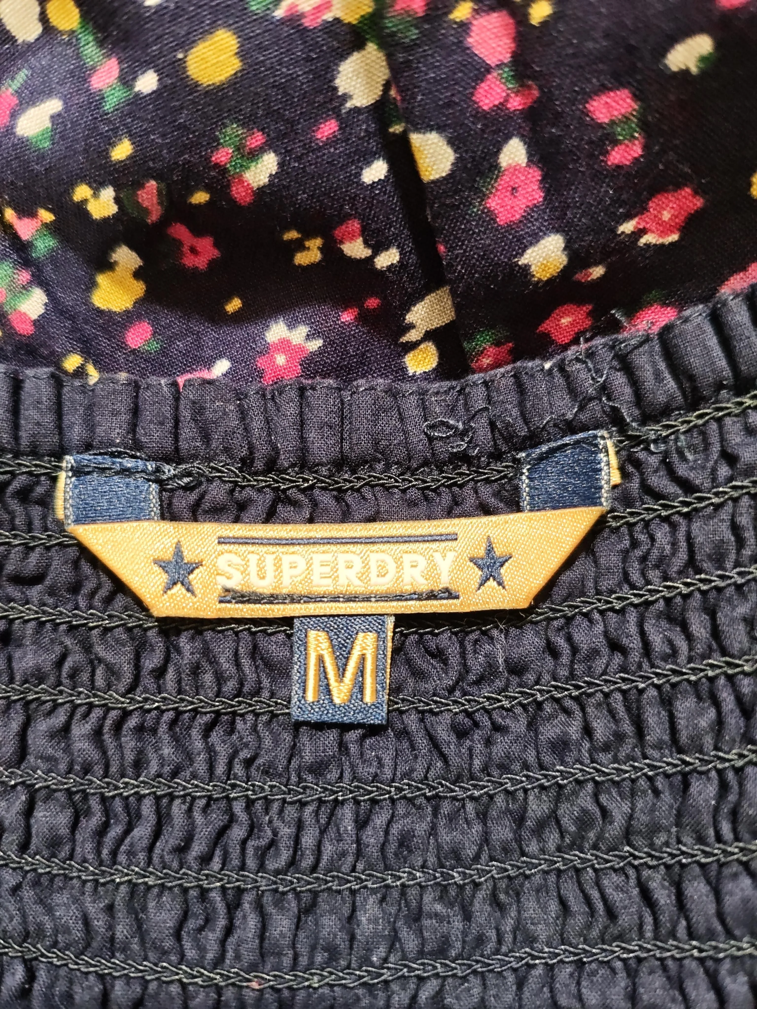 Superdry Mini Dress M in Blue - Image 5