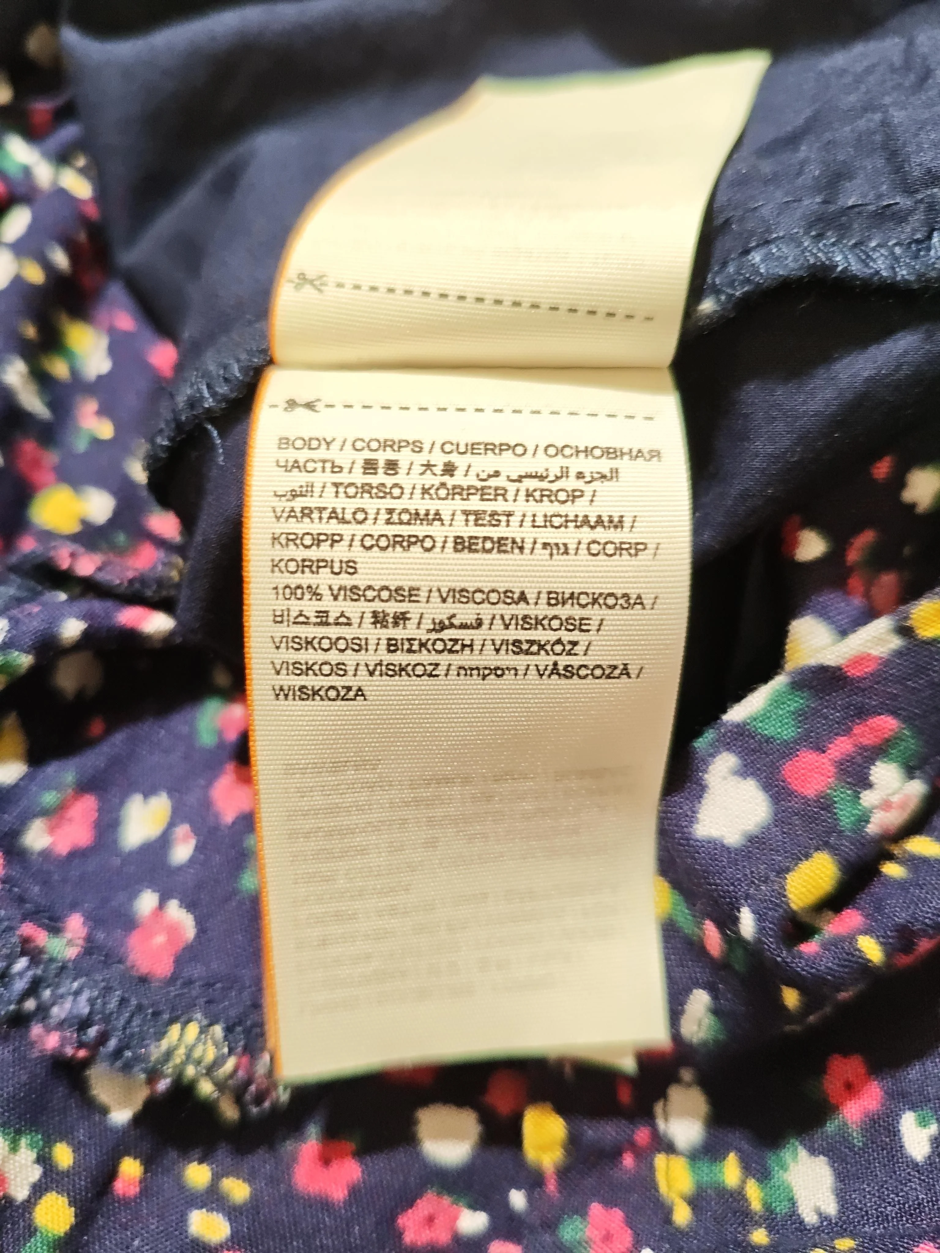 Superdry Mini Dress M in Blue - Image 6