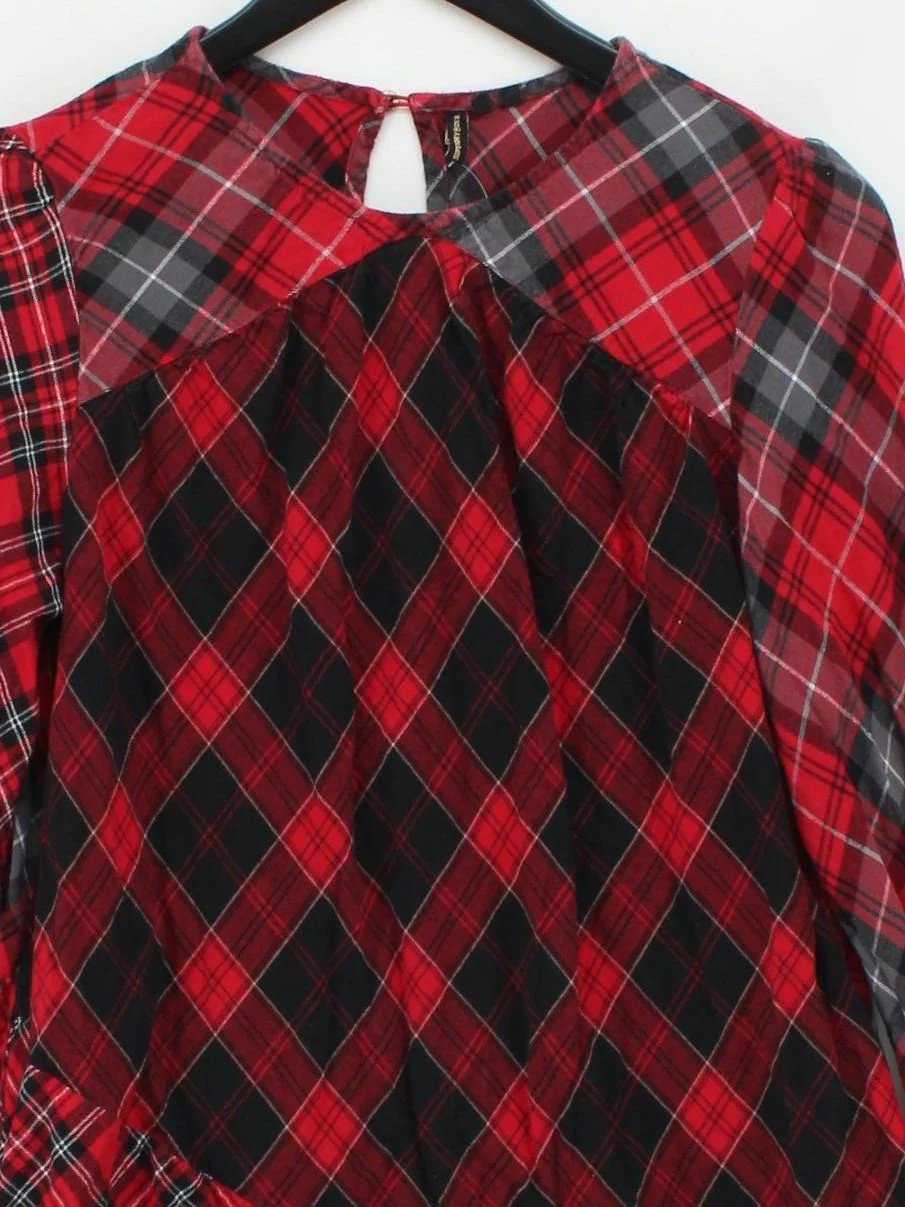Superdry Mini Dress UK10 in Multi - Image 3