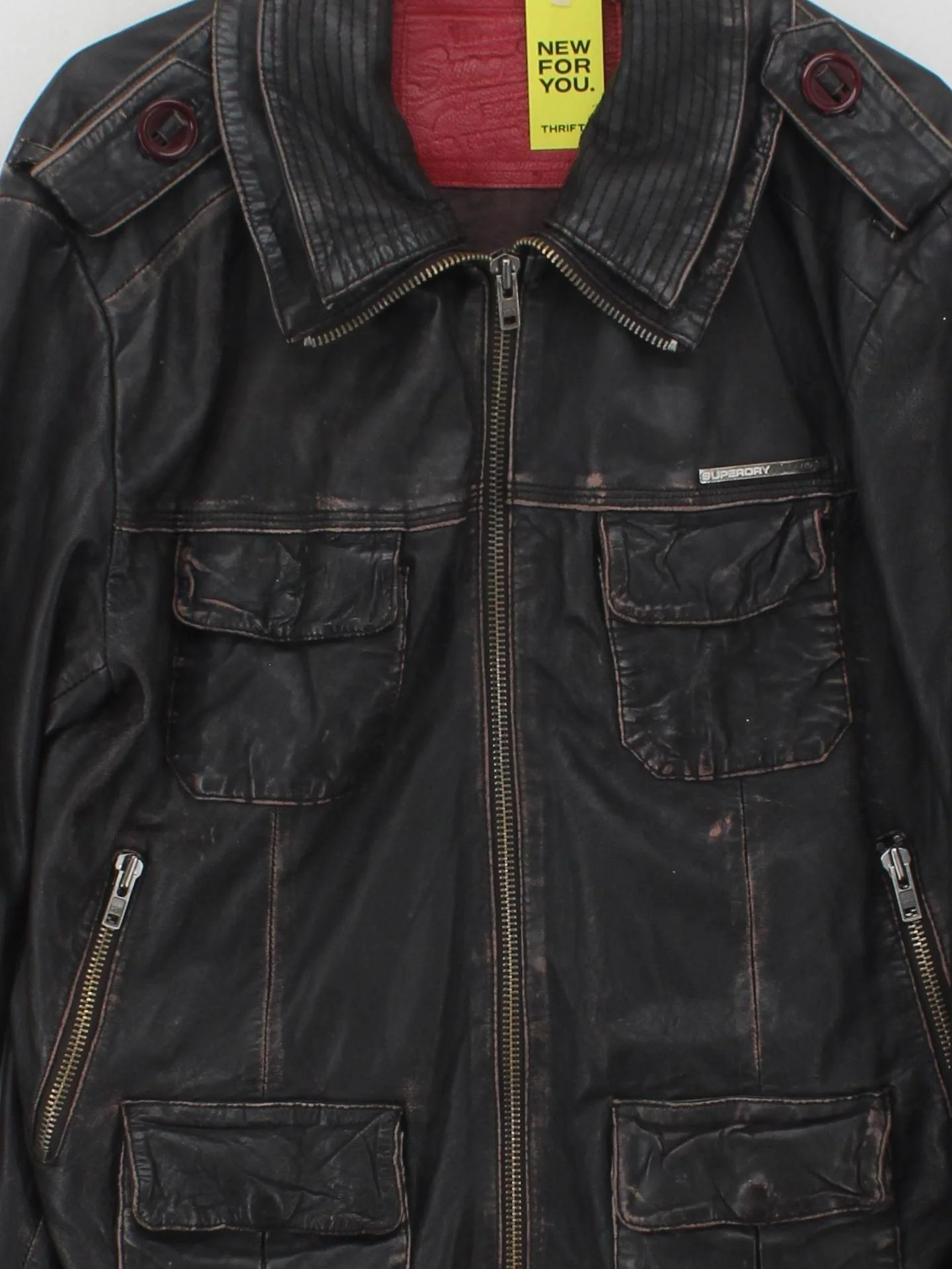 Superdry Motorcycle Jacket jacket black - Image 3
