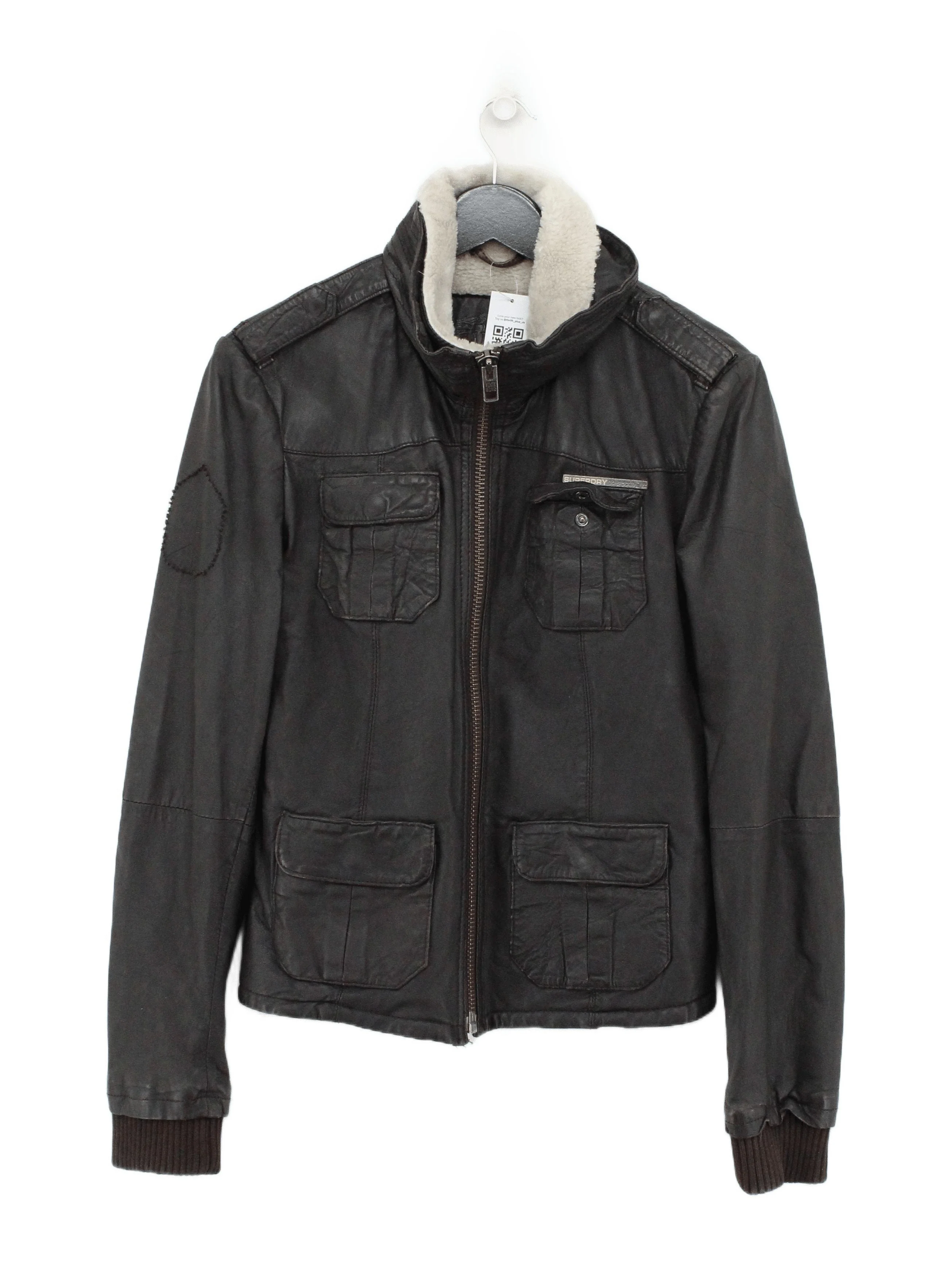 Superdry Motorcycle Jacket jacket brown