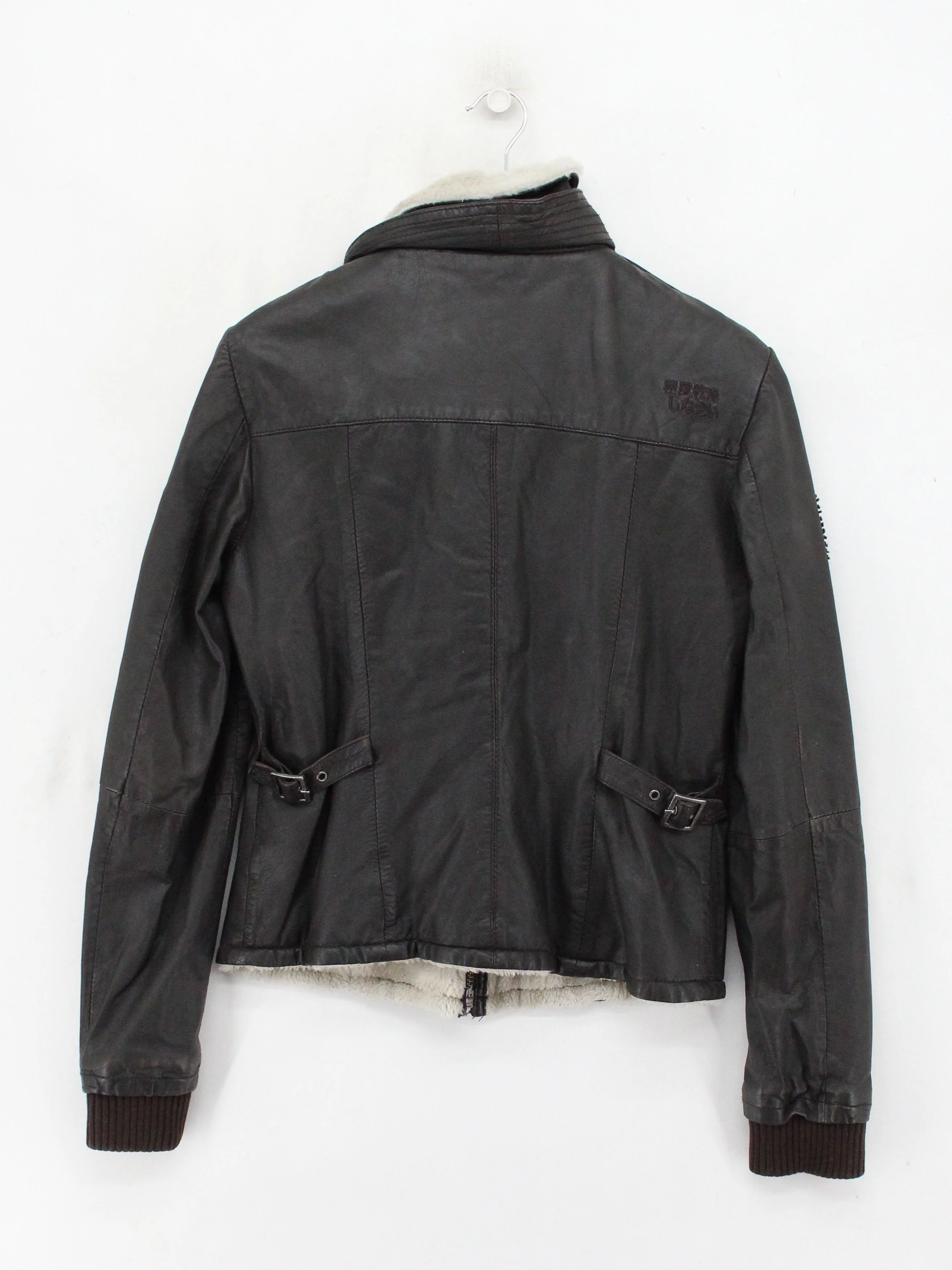 Superdry Motorcycle Jacket jacket brown - Image 2