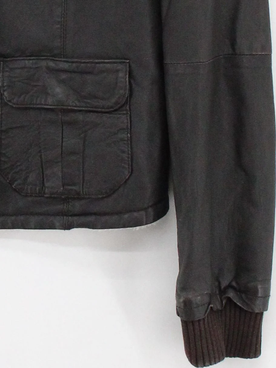 Superdry Motorcycle Jacket jacket brown - Image 4