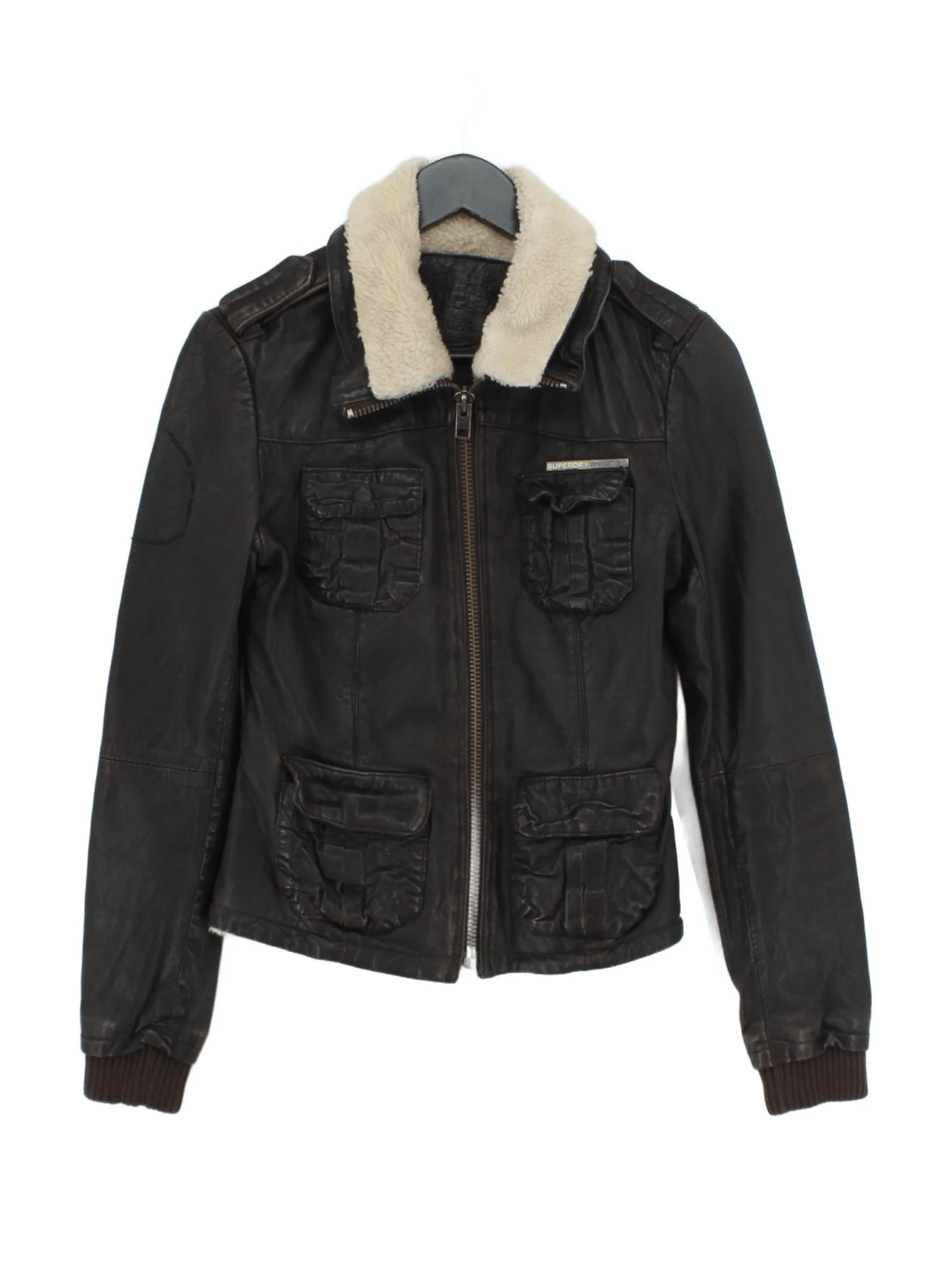 Superdry Motorcycle Jacket jacket brown
