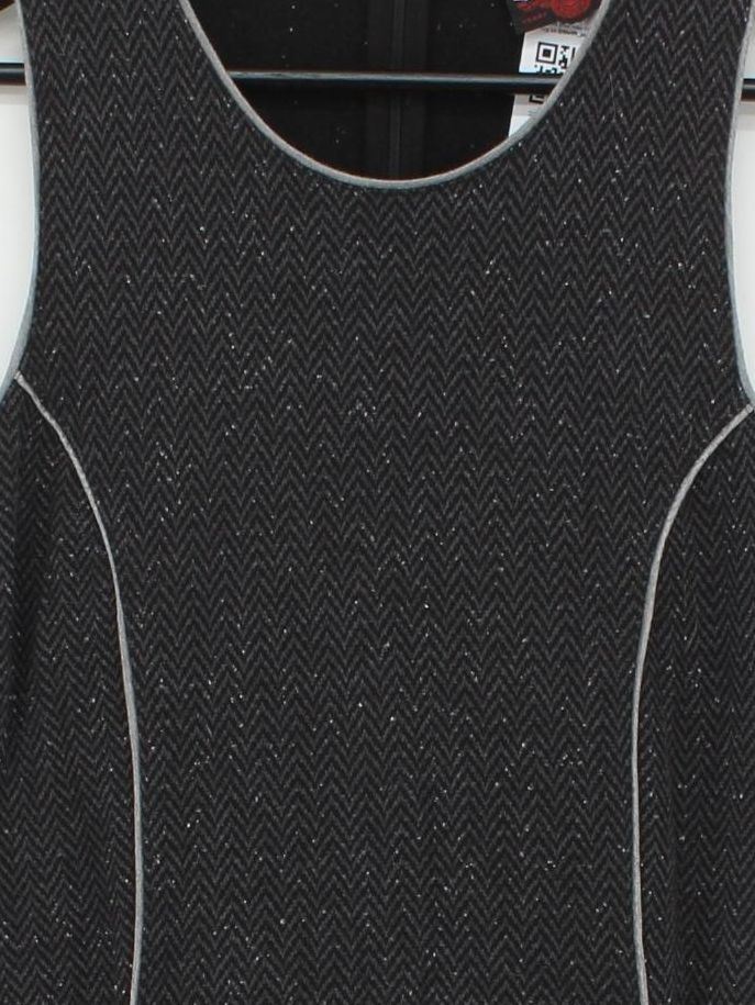 Superdry Pinafore/Dungaree Mini Dress XS in Black - Image 3