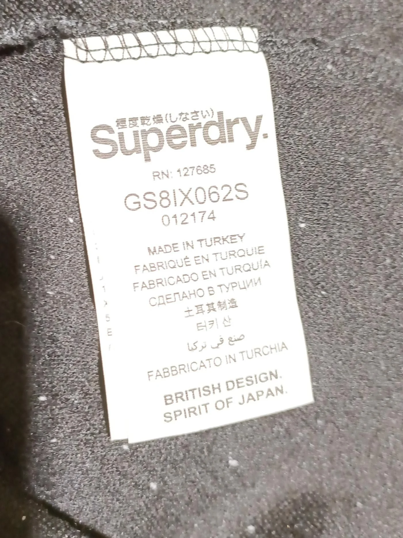 Superdry Pinafore/Dungaree Mini Dress XS in Black - Image 5