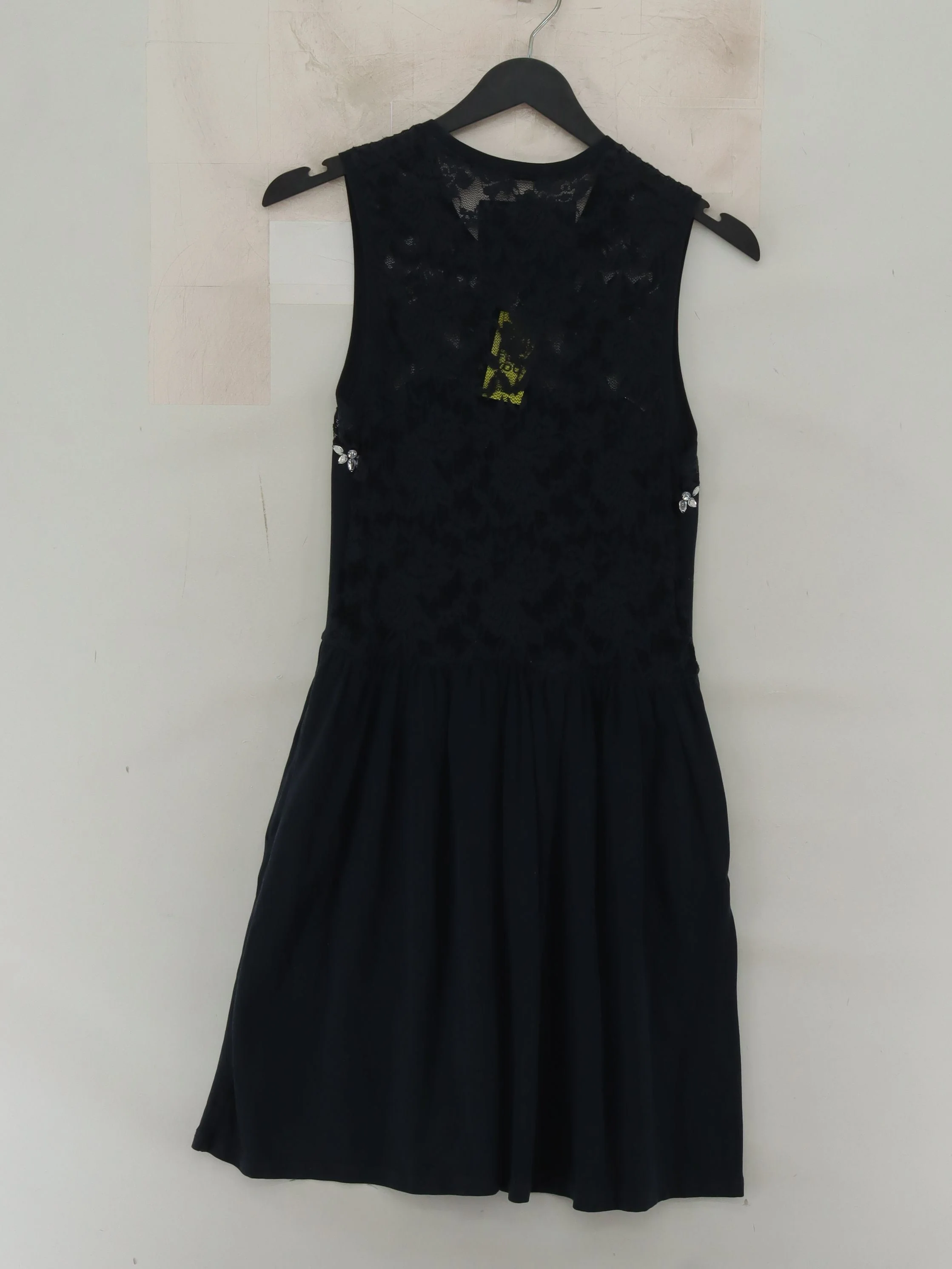 Superdry Skater Mini Dress S in Black - Image 2