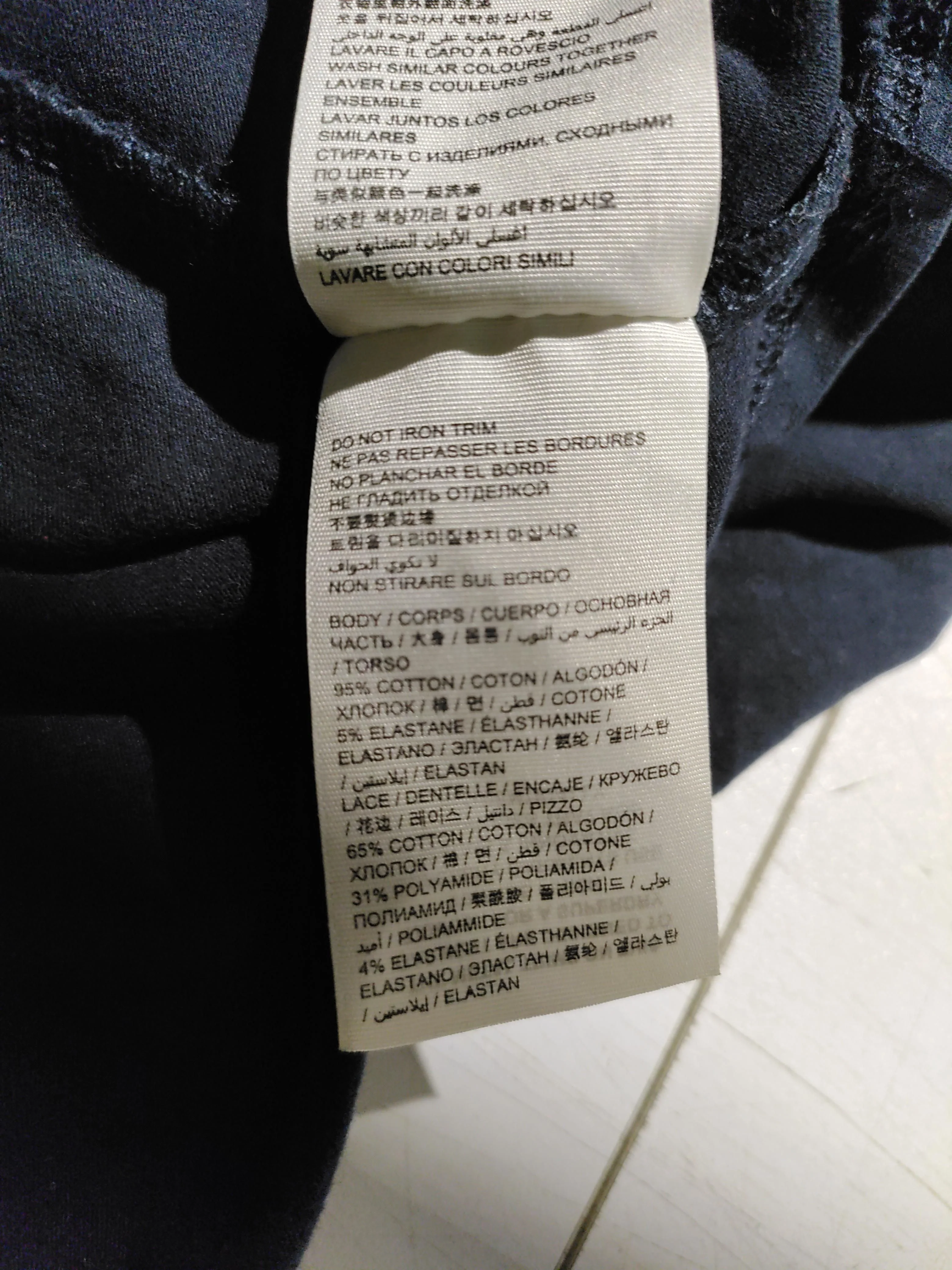 Superdry Skater Mini Dress S in Black - Image 6